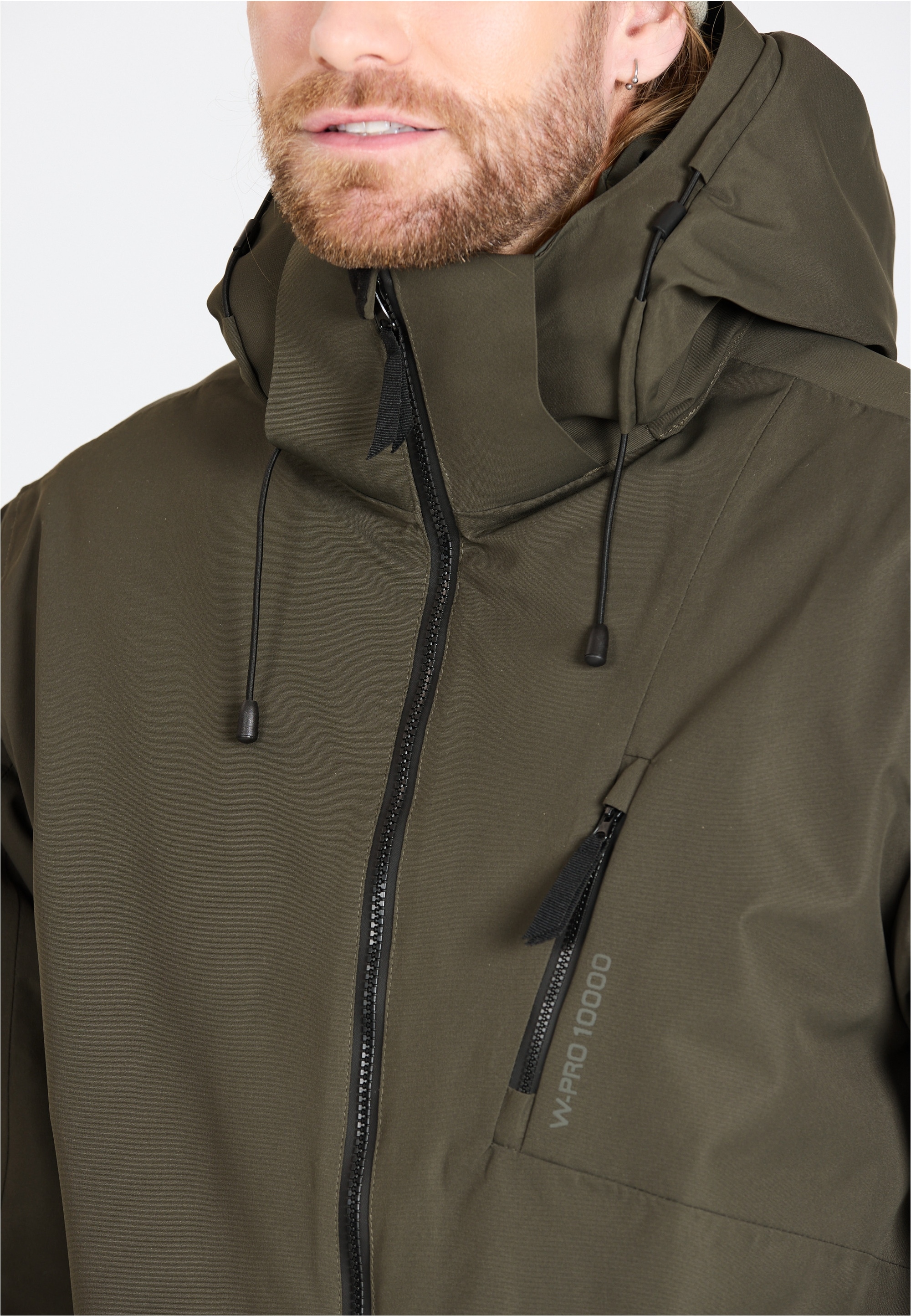 WHISTLER Parka »Bellway«, mit 10.000 mm Wassersäule