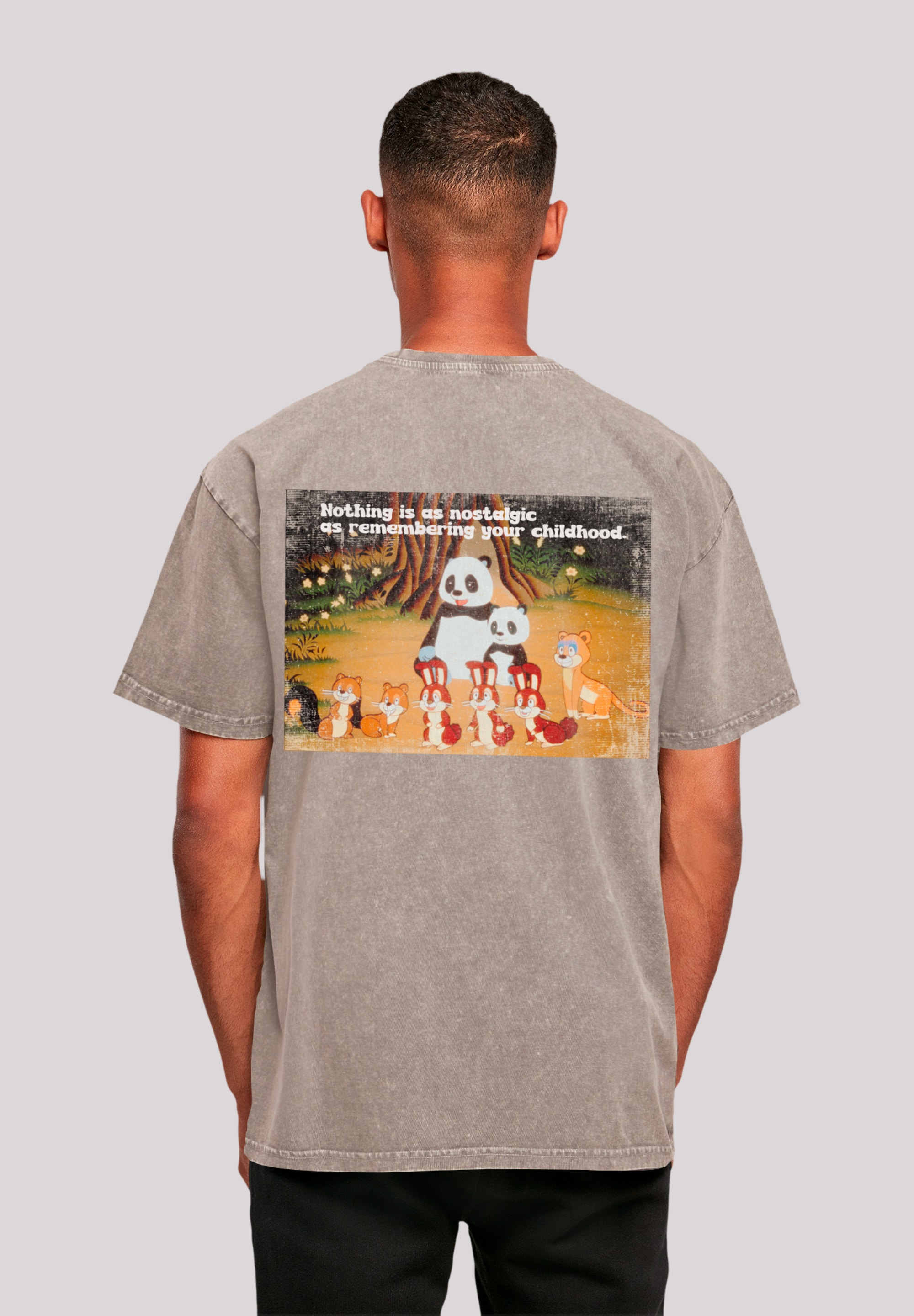 F4NT4STIC T-Shirt »Tao Tao Heroes of Childhood«, Premium Qualität, Nostalgie, Kinderserie
