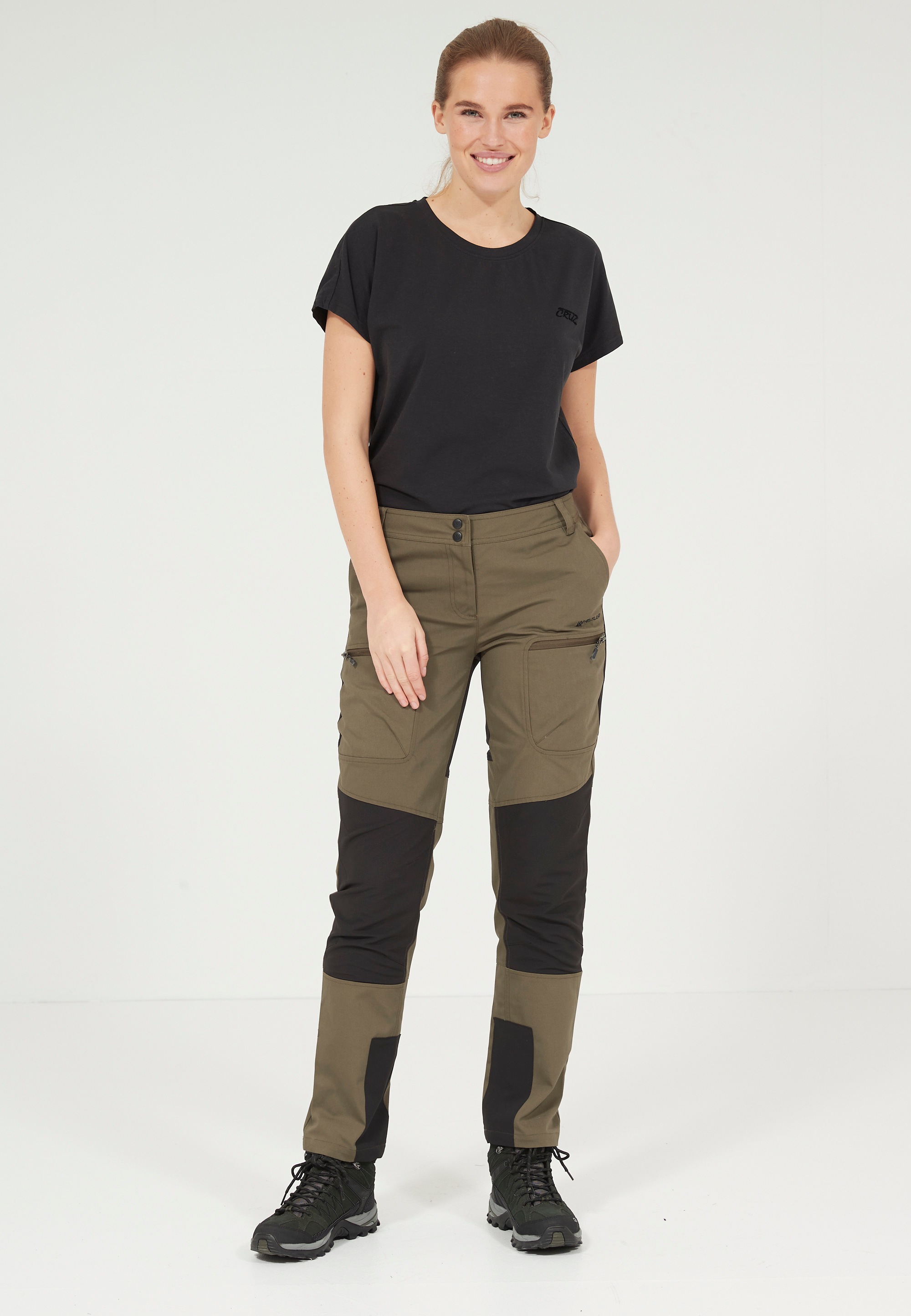 WHISTLER Cargohose "BLEE W ACTIV PANTS", mit funktionalen Kniepatches