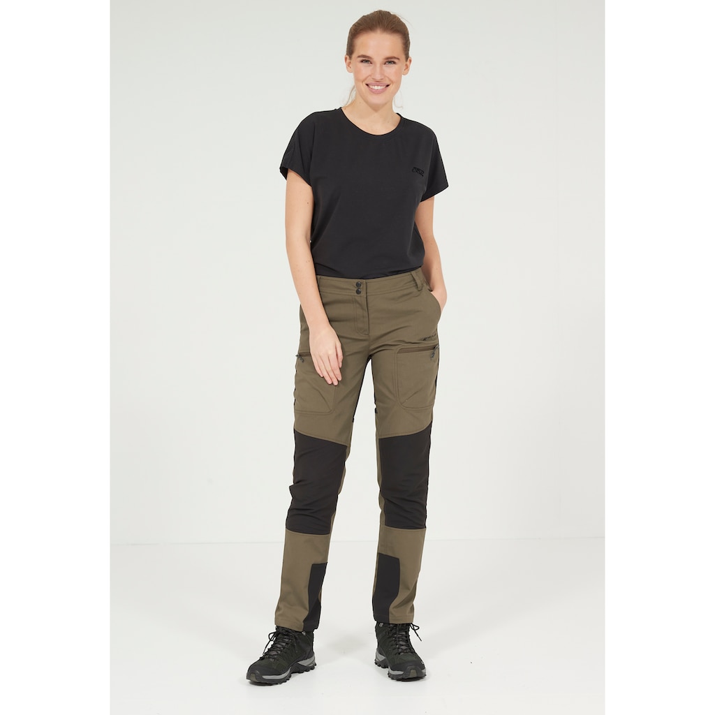 WHISTLER Cargohose »BLEE W ACTIV PANTS« mit funktionalen Kniepatches
