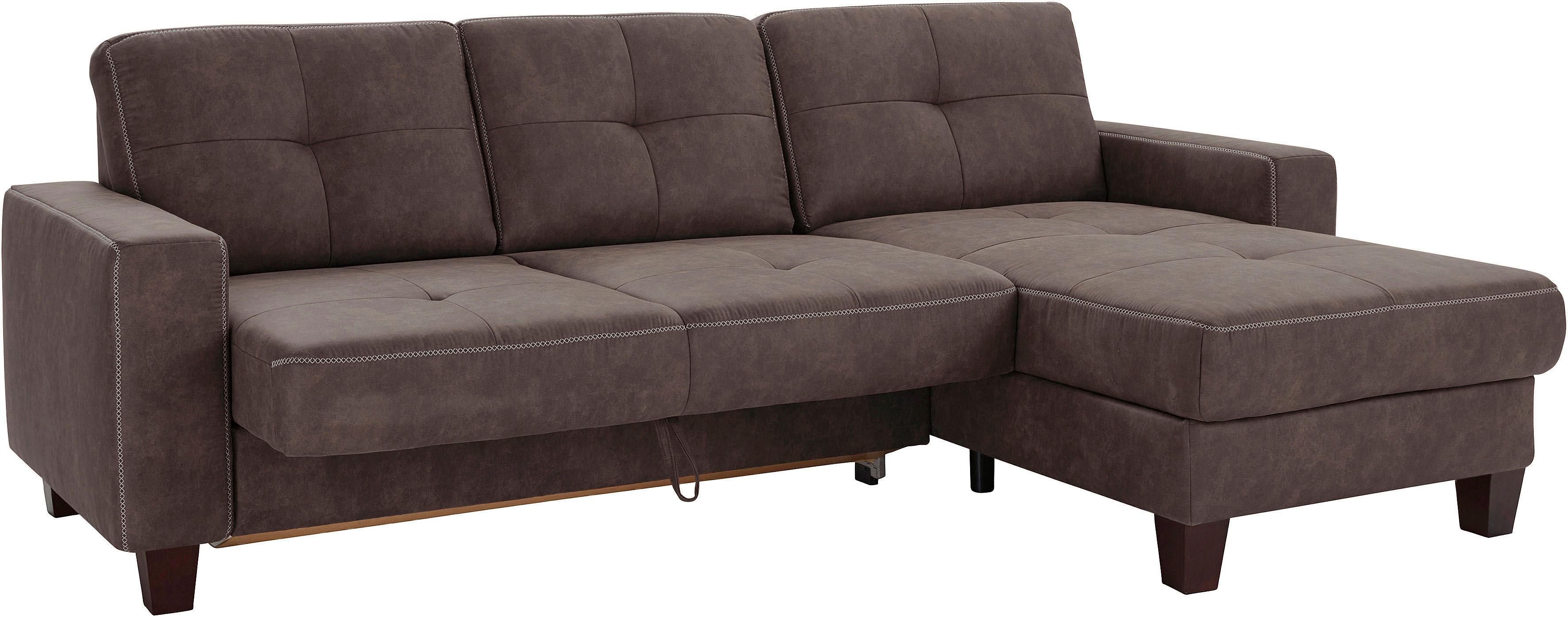 Thumbnail - Places of Style Ecksofa "Varese L-Form", wahlweise mit Bettfunktion und Vorziehfunktion