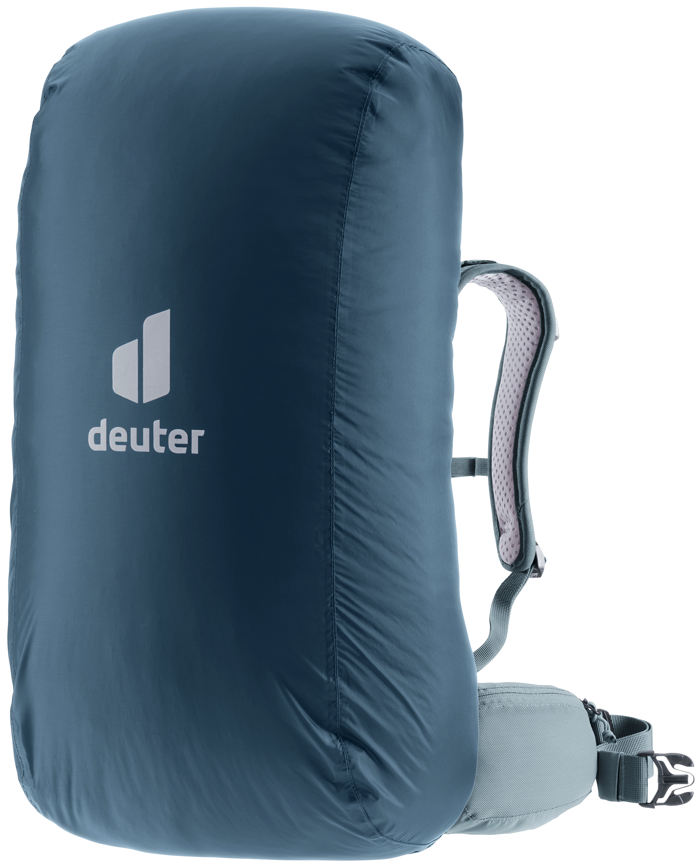DEUTER Rucksack-Regenschutz "Raincover I 20-35 L", B/H/L: 30cm x 60cm, blau, Regenschutz, mit PU-Beschichtung, getapte, wasserdicht versiegelte Nähte