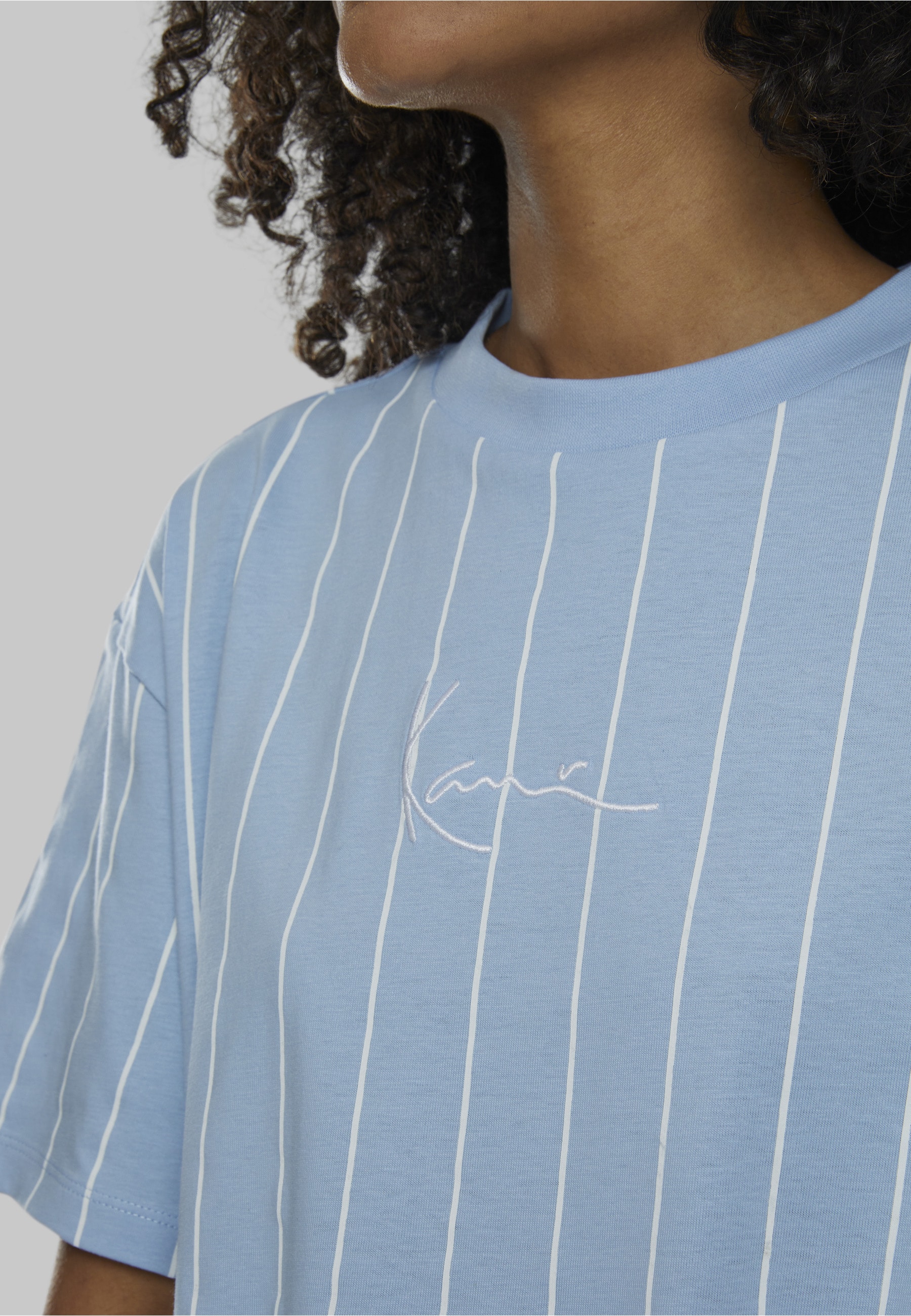 Karl Kani T-Shirt »Karl Kani Small Signature Essential Pinstripe Os Tee« 1 Stk.