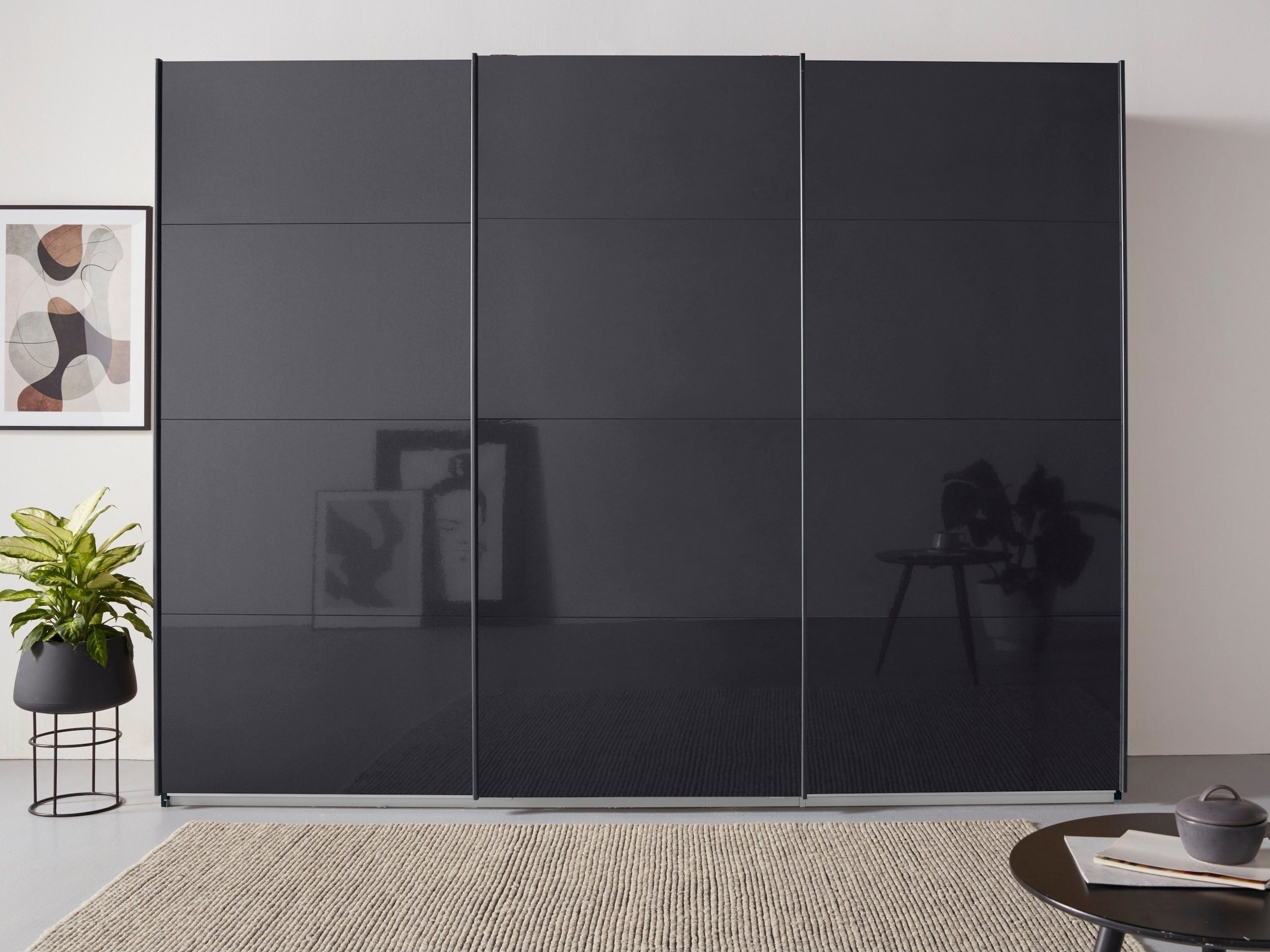 rauch Schwebetürenschrank "Kleiderschrank Schrank Garderobe Wäscheschrank A günstig online kaufen