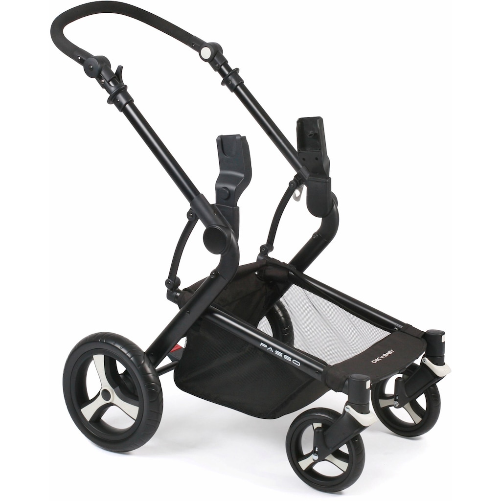 CHIC4BABY Kombi-Kinderwagen »Passo, grau«, 15 kg