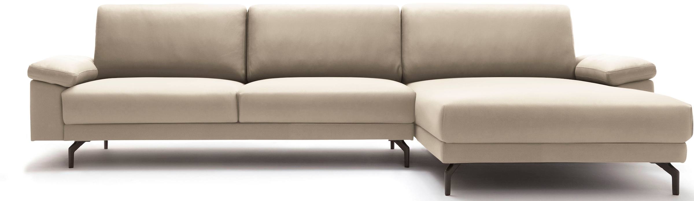 Creation BY ROLF BENZ Ecksofa "CR.450 elegantes Designsofa mit hohem Sitzkomfort"