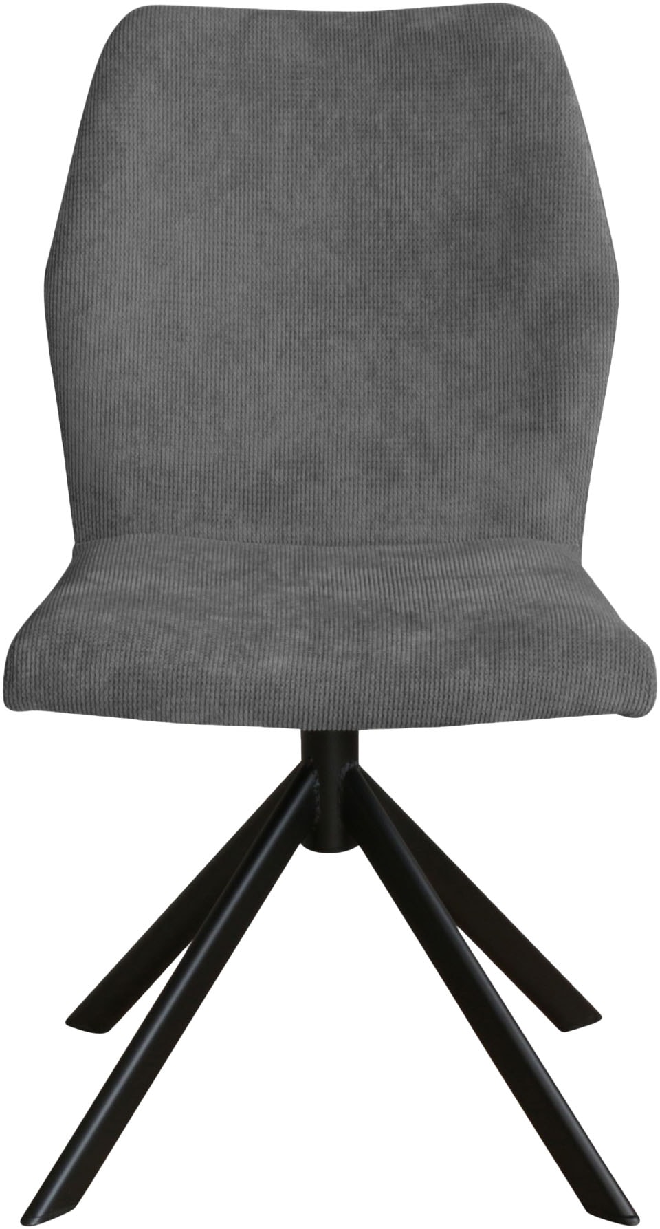 Home affaire Schalenstuhl »Hacienda«, (Set), 2 St., Cord, Metallgestell