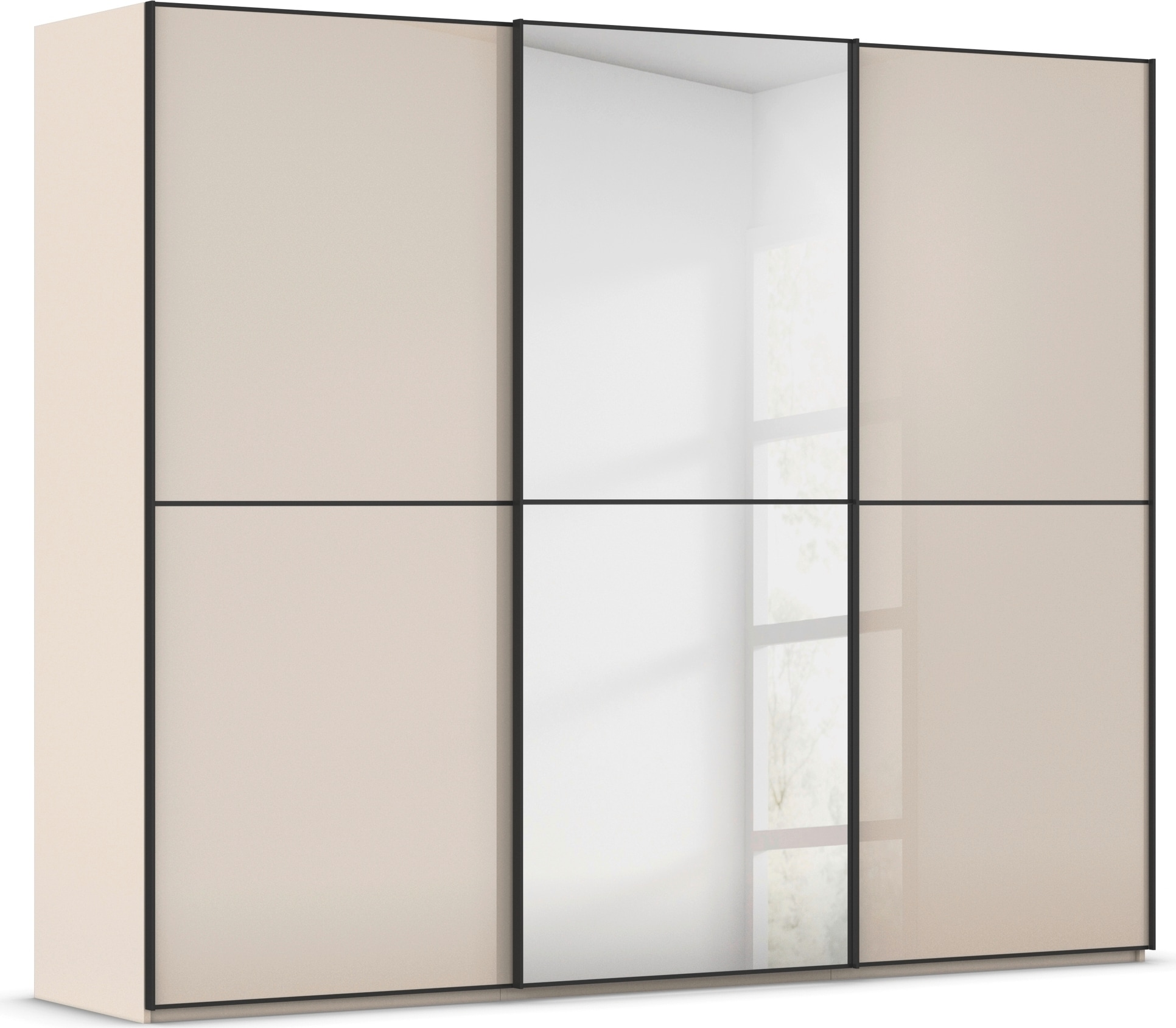 rauch Schwebetürenschrank "Kleiderschrank Schrank Garderobe Schlafzimmersch günstig online kaufen