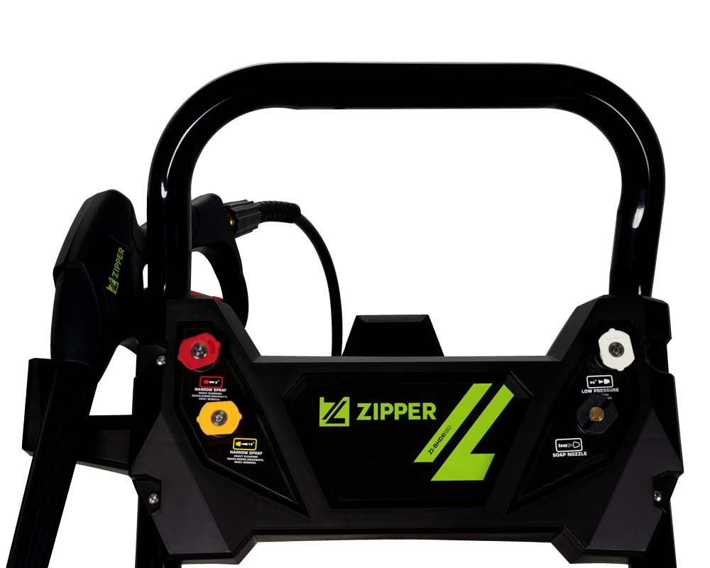 ZIPPER Hochdruckreiniger, leistungstarker Benzinmotor (4,5 kW, 223 cm³)