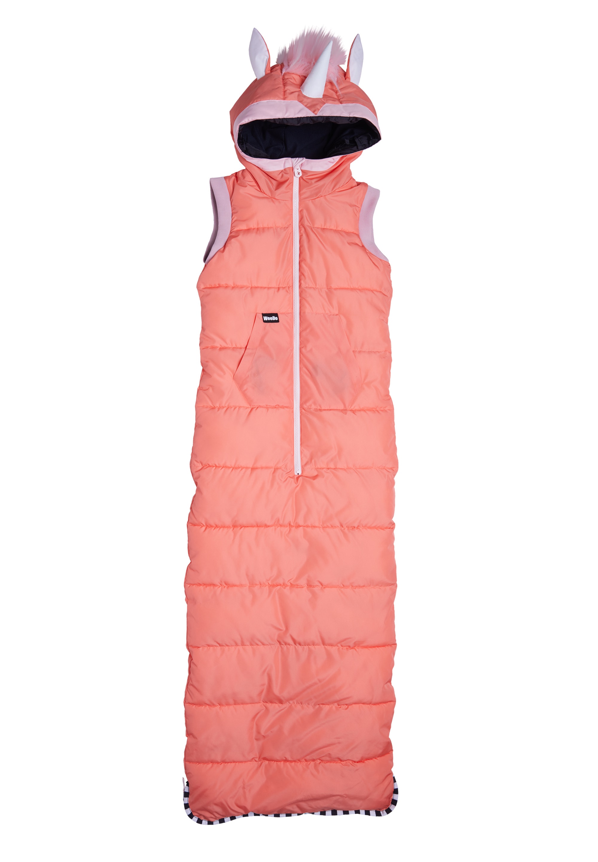 WeeDo Kinderschlafsack »UNIDO Einhorn«, Hält warm bei einer Temperatur bis zu - 5 Grad