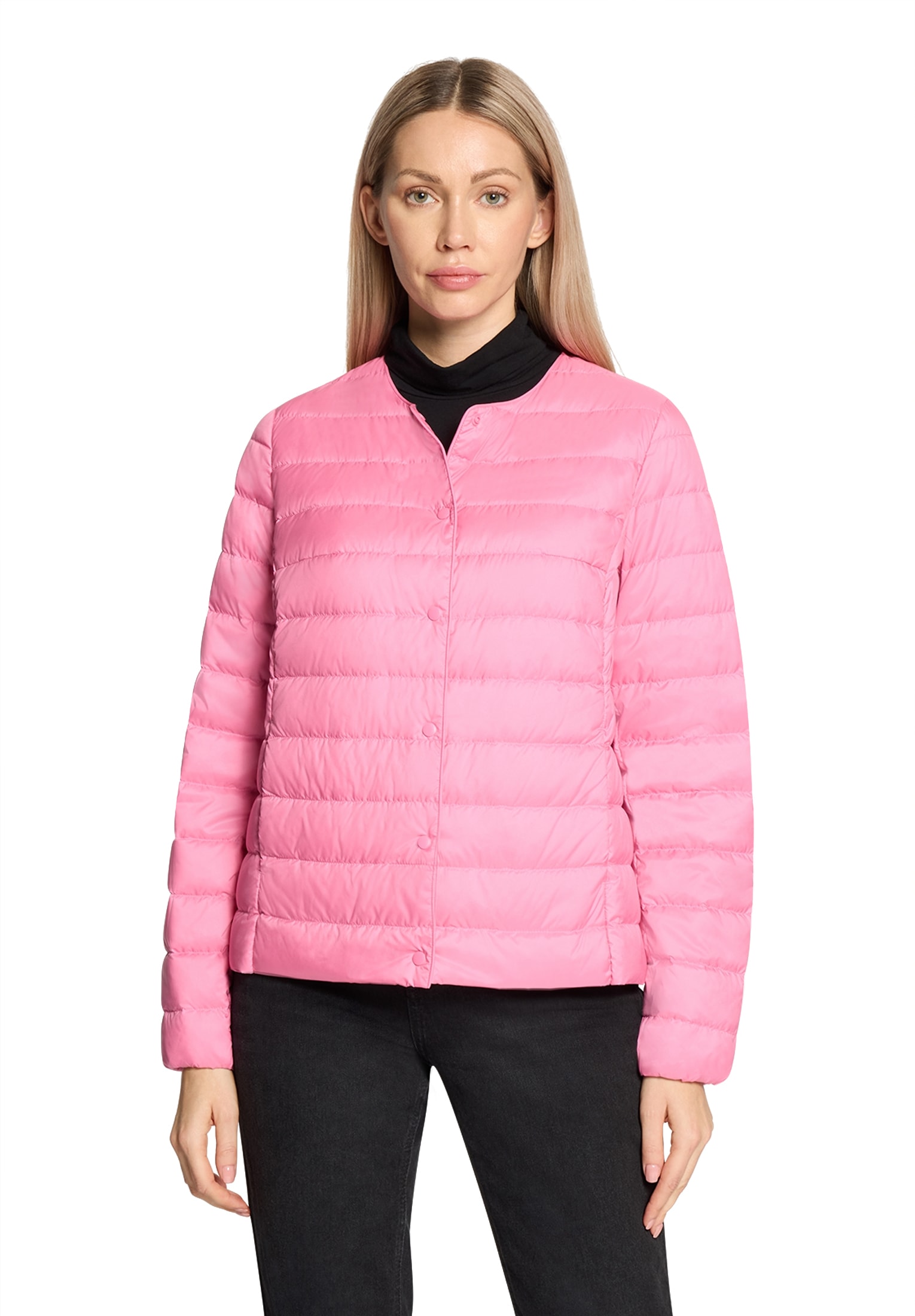 Betty Barclay Steppjacke »Damen mit Rundhalsausschnitt«