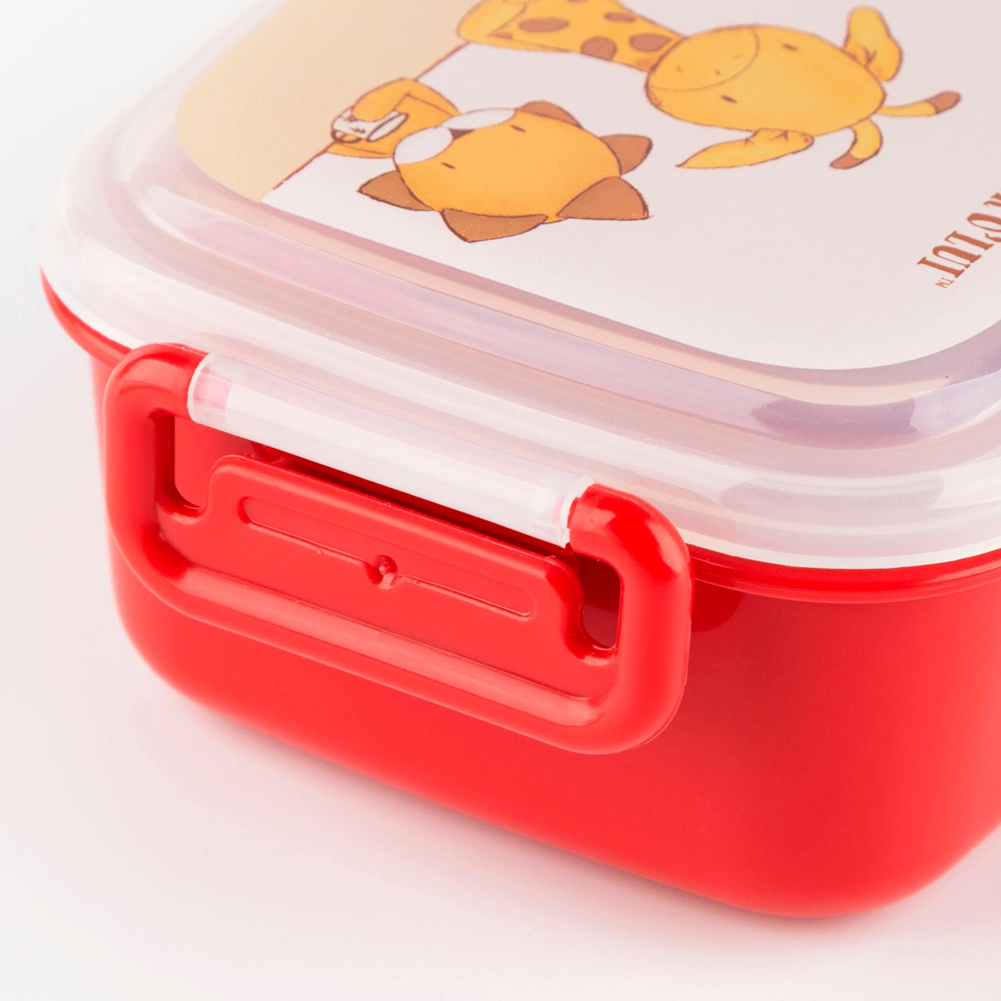 Sigikid Lunchbox »5 Kuschel-Freunde klein, Mister O'Lui«, (2 tlg.)