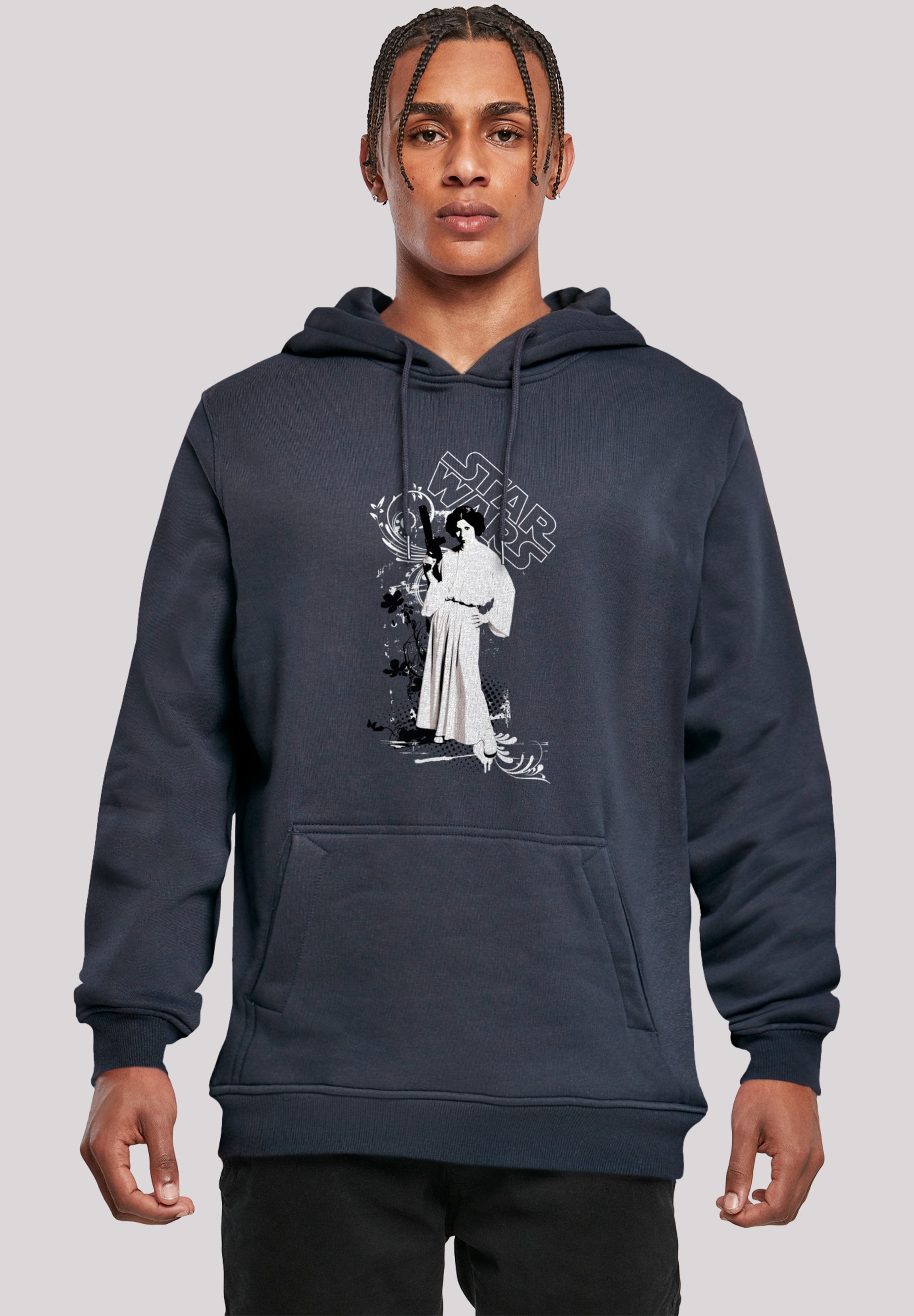 F4NT4STIC Kapuzenpullover "Star Wars Leia Weapon", Premium Qualität günstig online kaufen