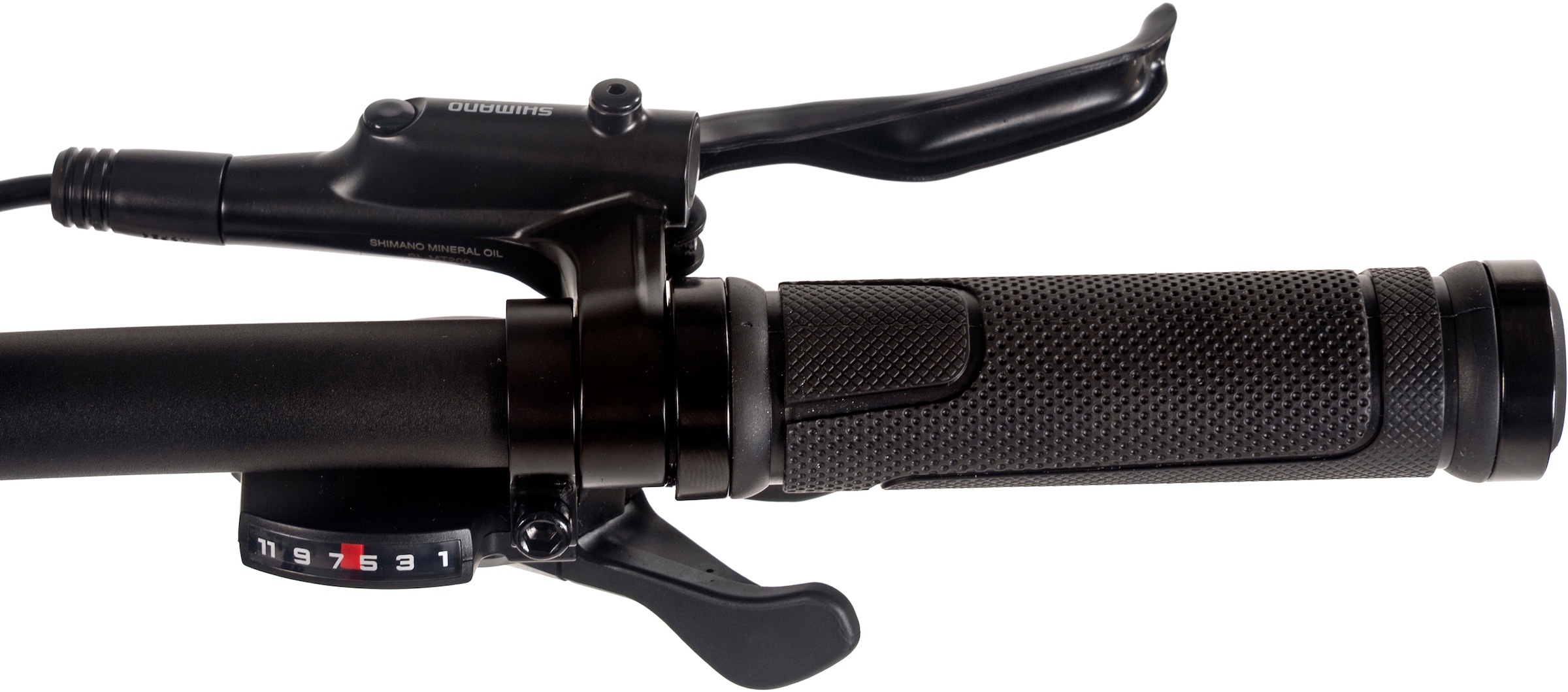 Adore E-Bike »27,5" Alu MTB Pedelec GX-650 Mittelmotor 80NM / 15Ah Nachtblau matt«, 11 Gang, Shimano, Cues, Mittelmotor 250 W