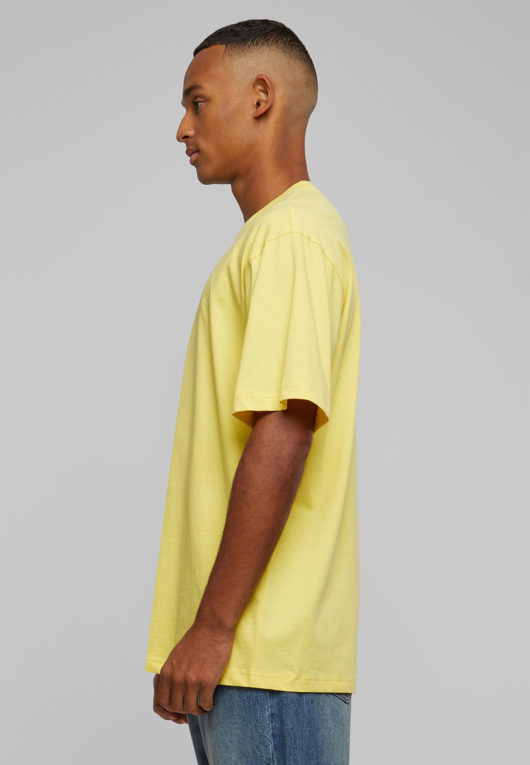URBAN CLASSICS T-Shirt »Urban Classics Herren Organic Tall Tee«, (1 tlg.)