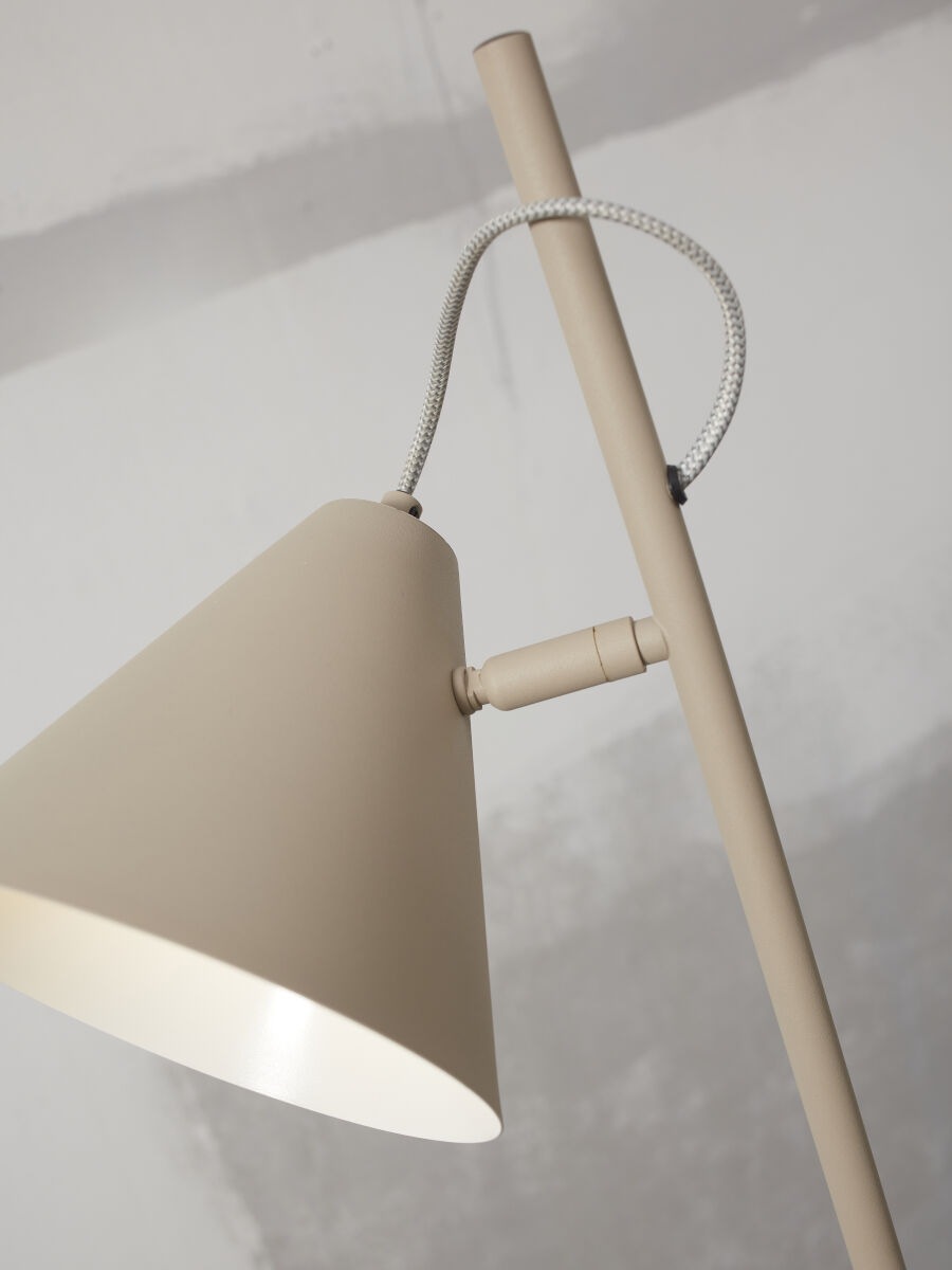 it's About RoMi Stehlampe »LISBON«, 1 flammig, Leuchtmittel E14 | LED wechselbar, Gutes leselicht