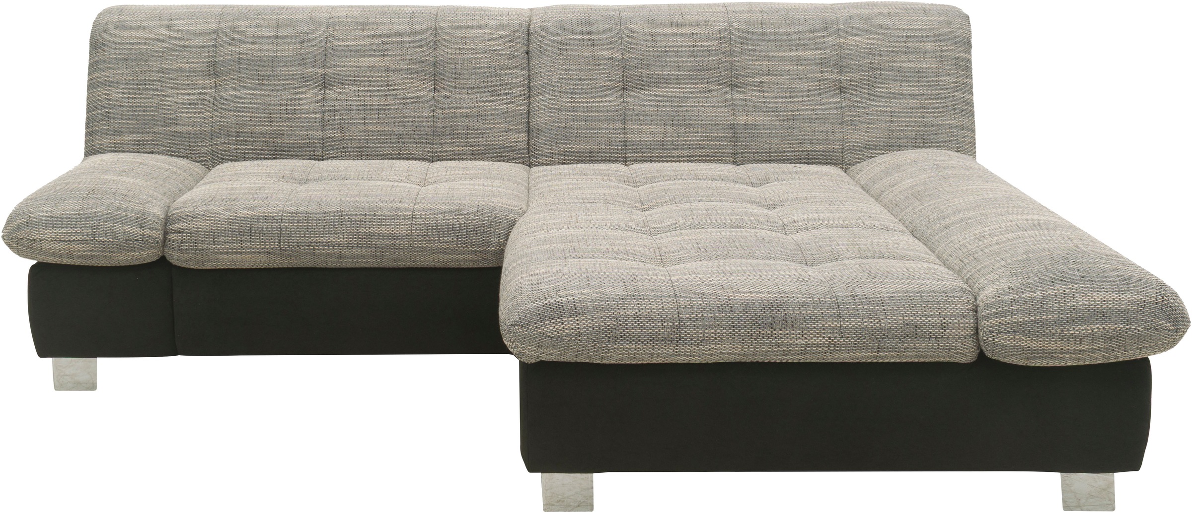 DOMO collection Ecksofa "100031 kompakte Stellmaße, komfortabel und bequem, günstig online kaufen