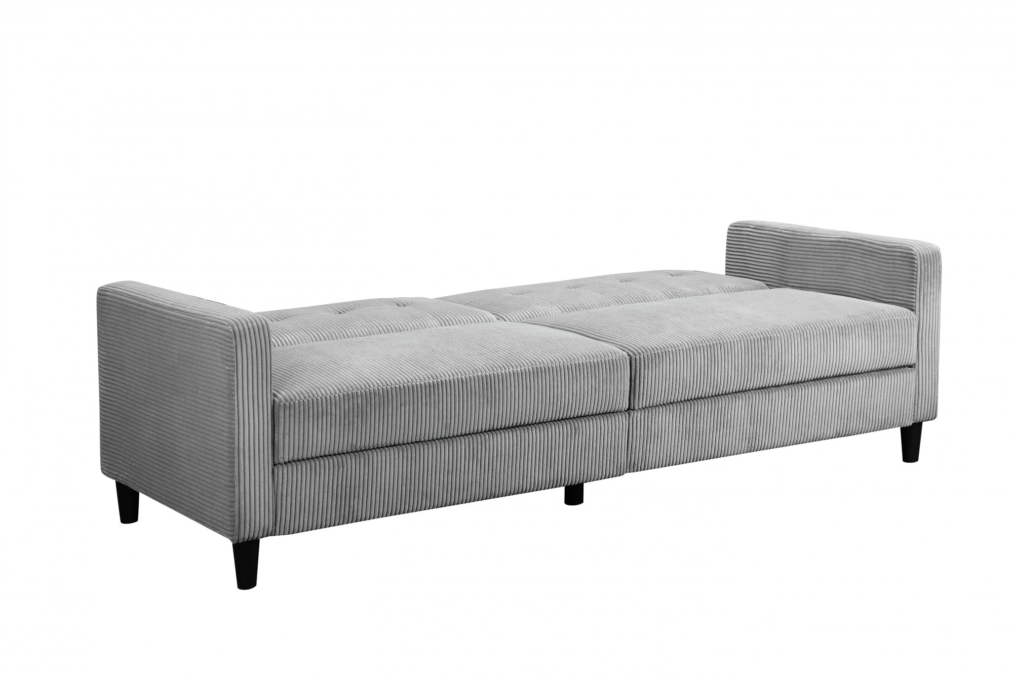 Dorel Home 3-Sitzer »Hartford II«, Bettfunktion, Rückenlehne 2-teilig, 3-fach verstellbar, Sitzhöhe 43 cm