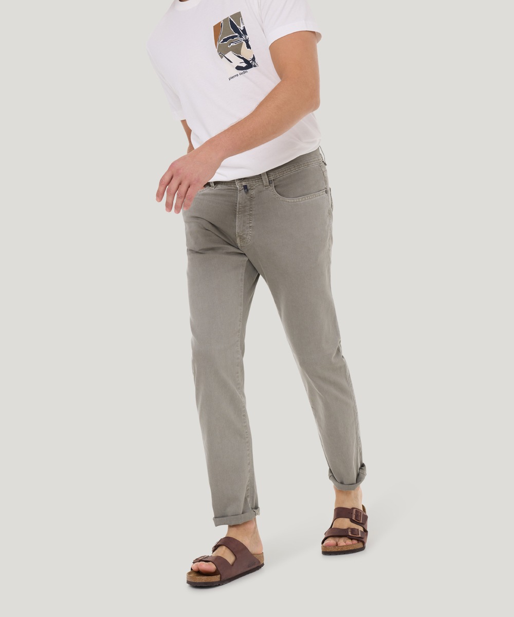 Pierre Cardin 5-Pocket-Jeans »PC-Lyon«, mit Umschlagsaum