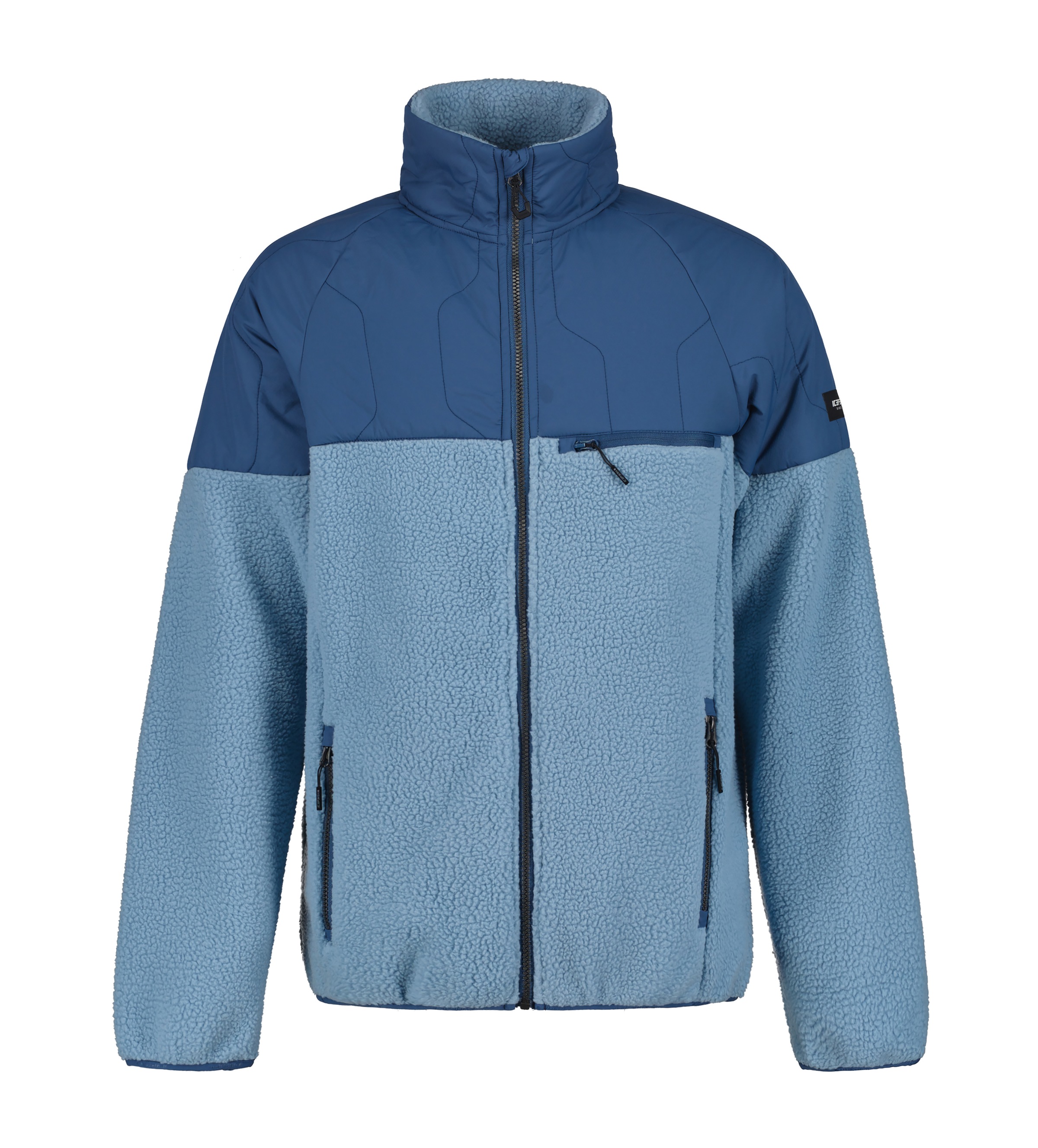 Icepeak Fleecejacke "MANTON" für Erwachsene, sportlicher Stil, mit Reißvers günstig online kaufen