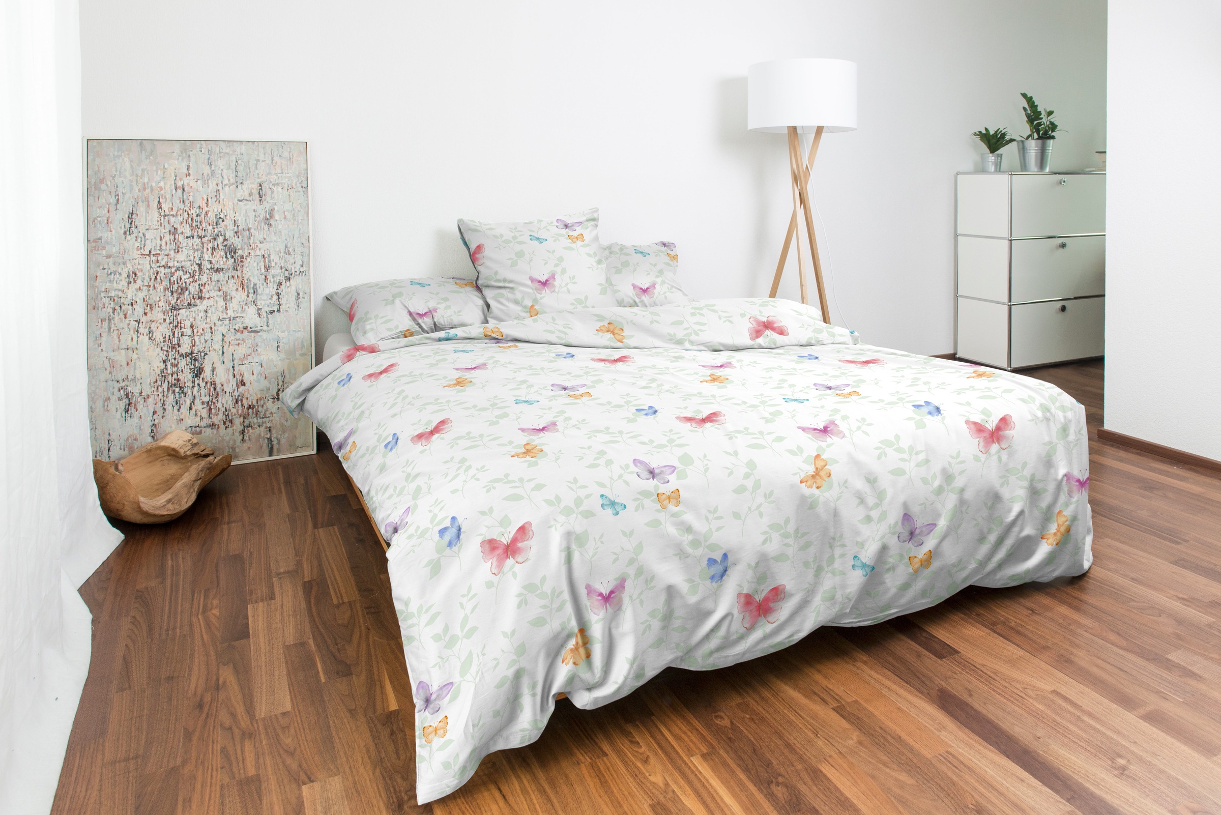 CASATEX Bettwäsche "Alara" 2 tlg. zauberhaft und frühlingsfrisch günstig online kaufen