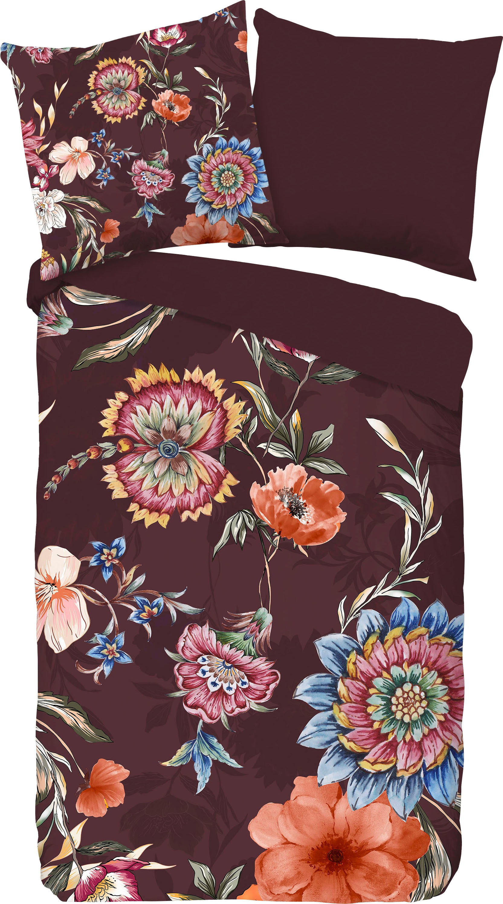 good morning Wendebettwäsche "Madelief" 2 Stk. tlg. 100% Baumwolle, 135x200 günstig online kaufen
