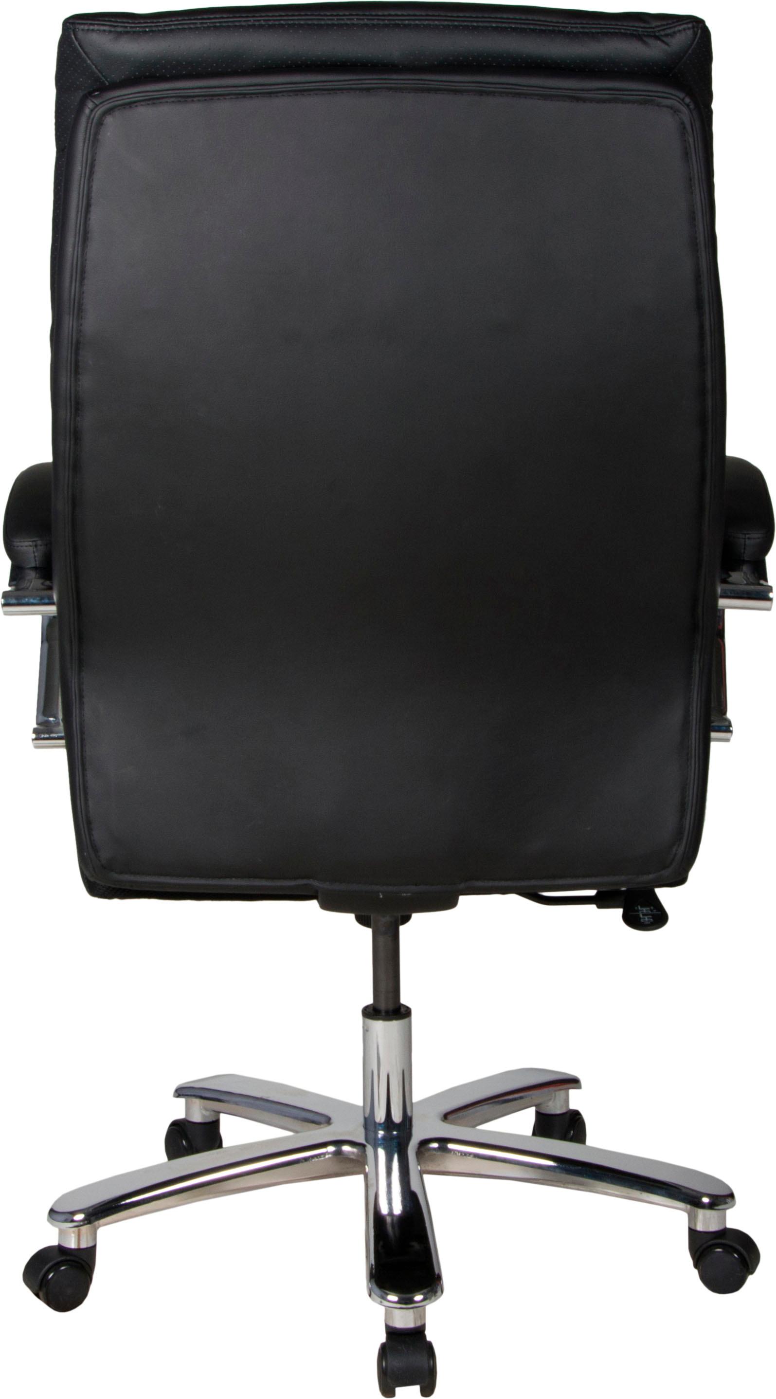 Thumbnail - Duo Collection Chefsessel "Chefsessel Federico 180 kg", Kunstleder, Federkern, bis 180 kg, robust