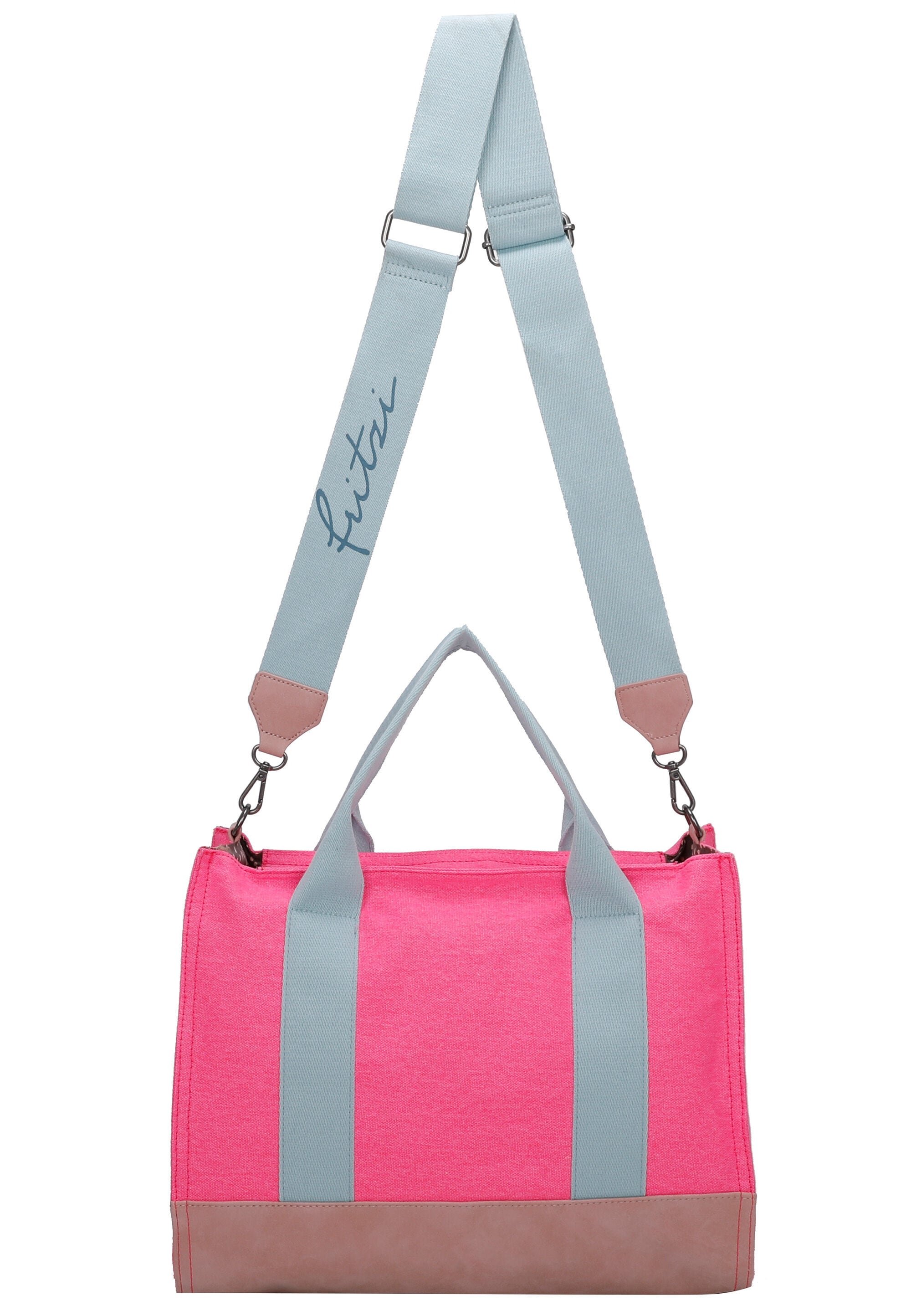Fritzi aus Preußen Shopper »Canvas Tote Bag« mit abnehmbarem Schulterriemen