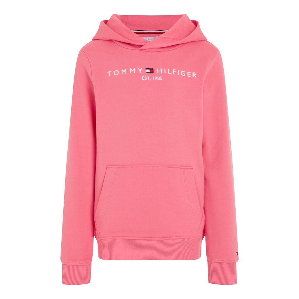 Tommy Hilfiger Hoodie »U ESSENTIAL HOODIE«, aus reiner Baumwolle