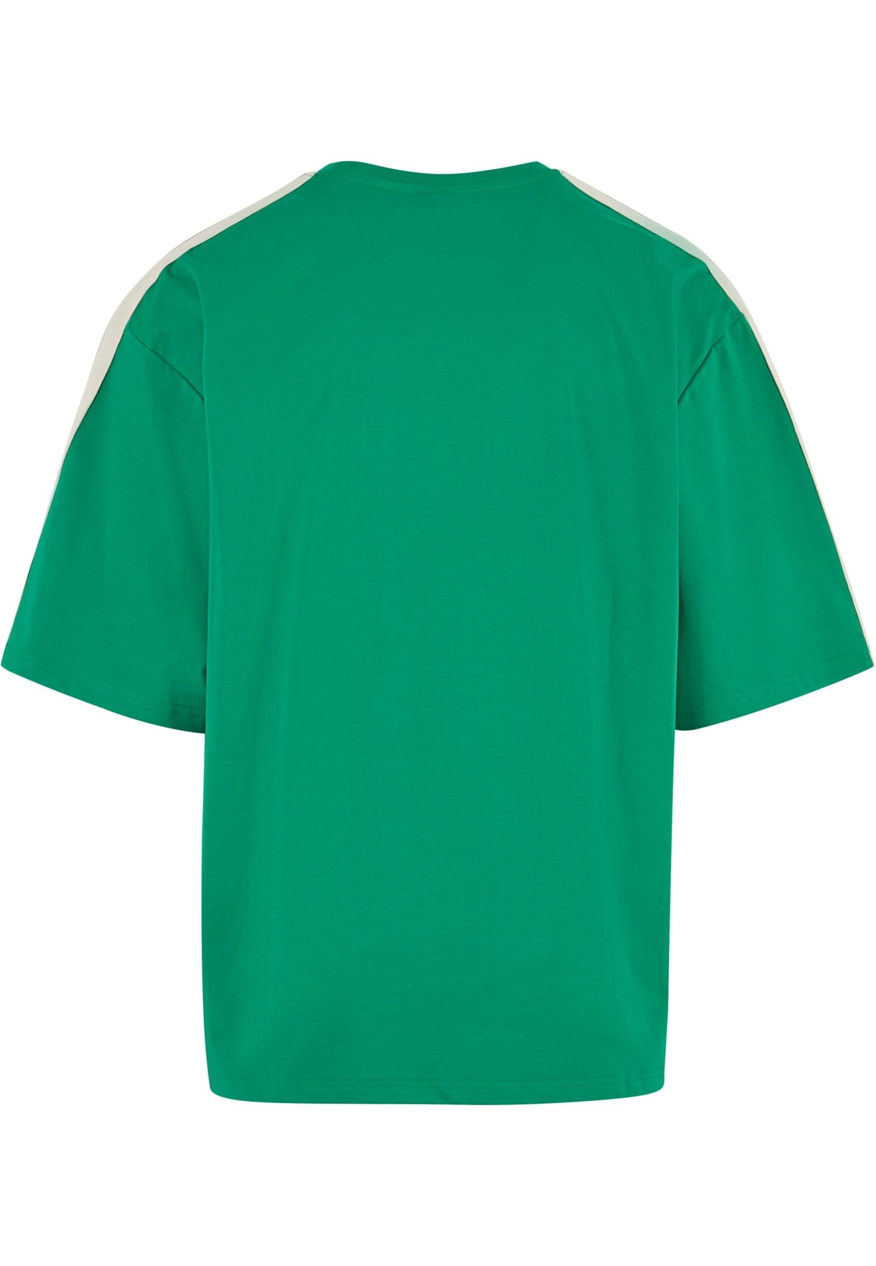 URBAN CLASSICS T-Shirt »Urban Classics Tennis Core Tee«, (1 tlg.)