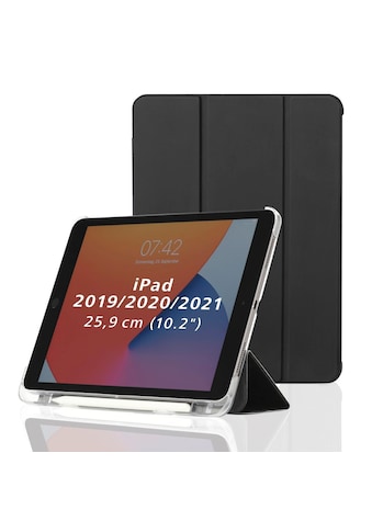 Tablet-Hülle »Tablet Case mit Stiftfach für iPad 10.2" (2019/2020/2021), aufstellbar«,...