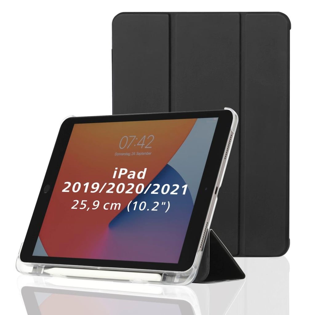 Hama Tablet-Hülle »Tablet Case mit Stiftfach für iPad 10.2" (2019/2020/2021), aufstellbar«, 25,9 cm (10,2 Zoll)