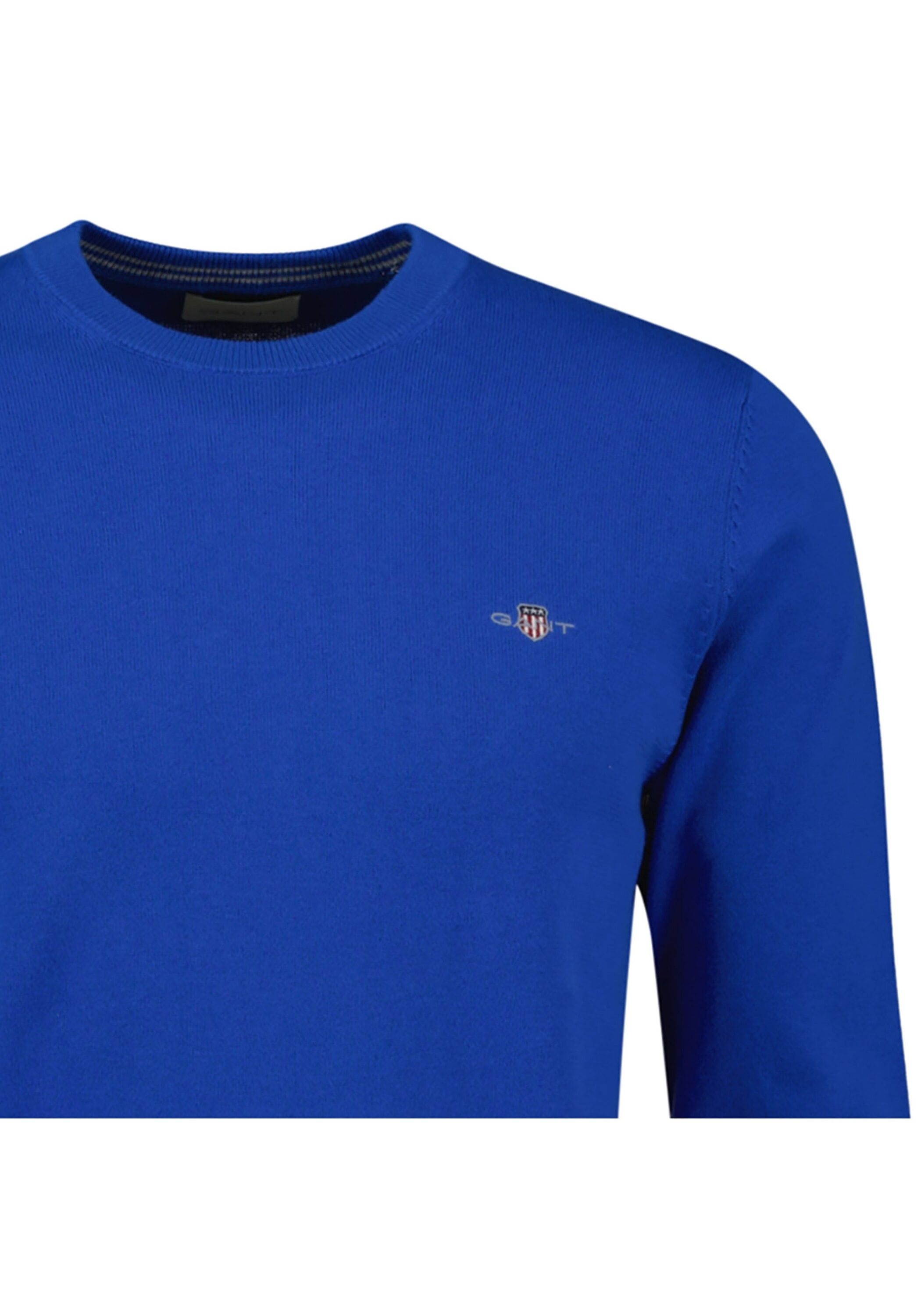 Gant Sweater »Strickpullover CLASSIC COTTON C-NECK«
