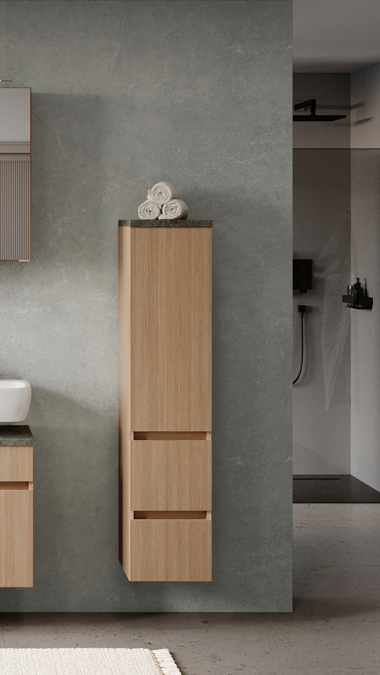 welltime Midischrank "Eixo" günstig online kaufen