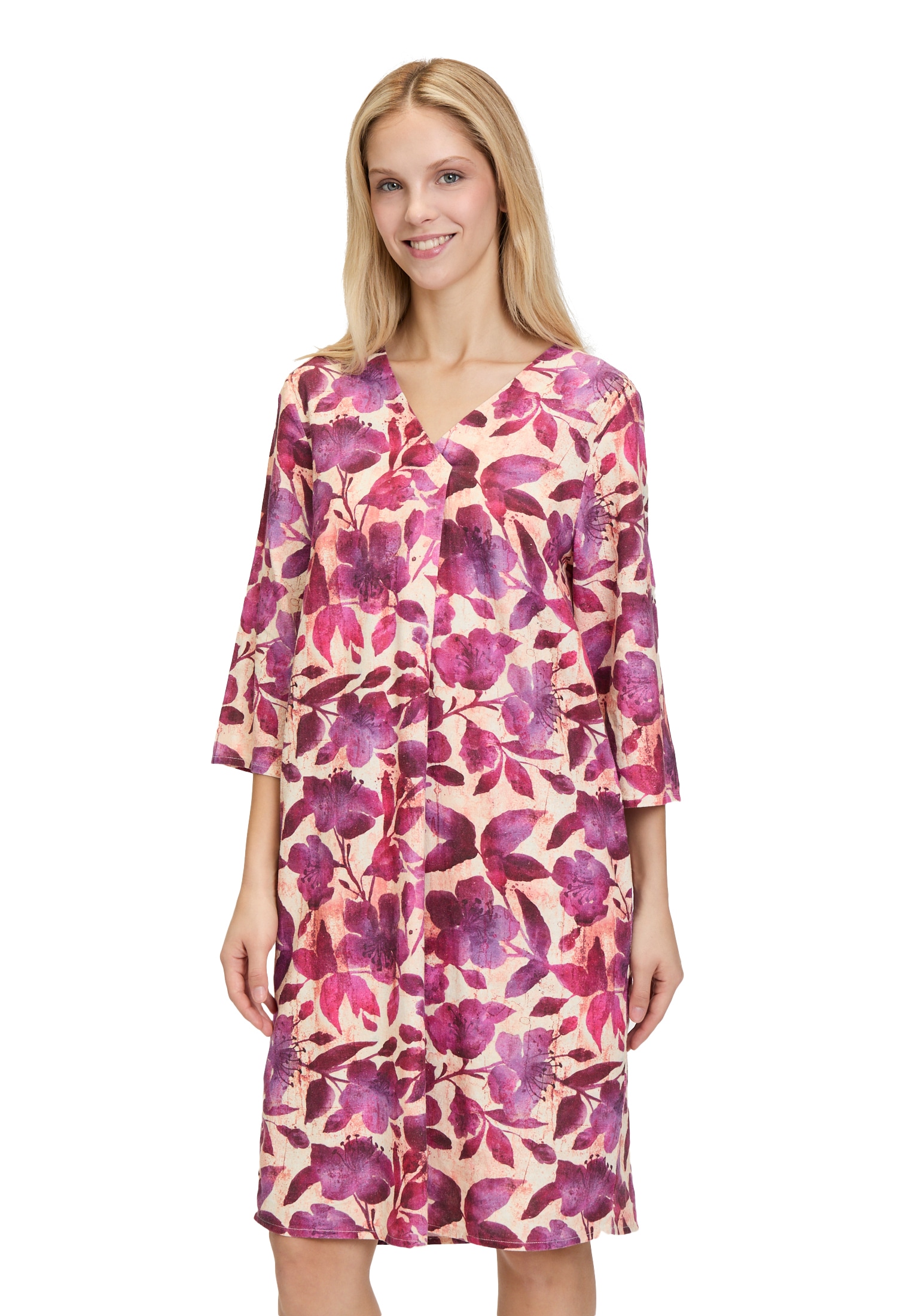 Cartoon Sommerkleid "Cartoon Damen Sommerkleid mit Muster", Material günstig online kaufen