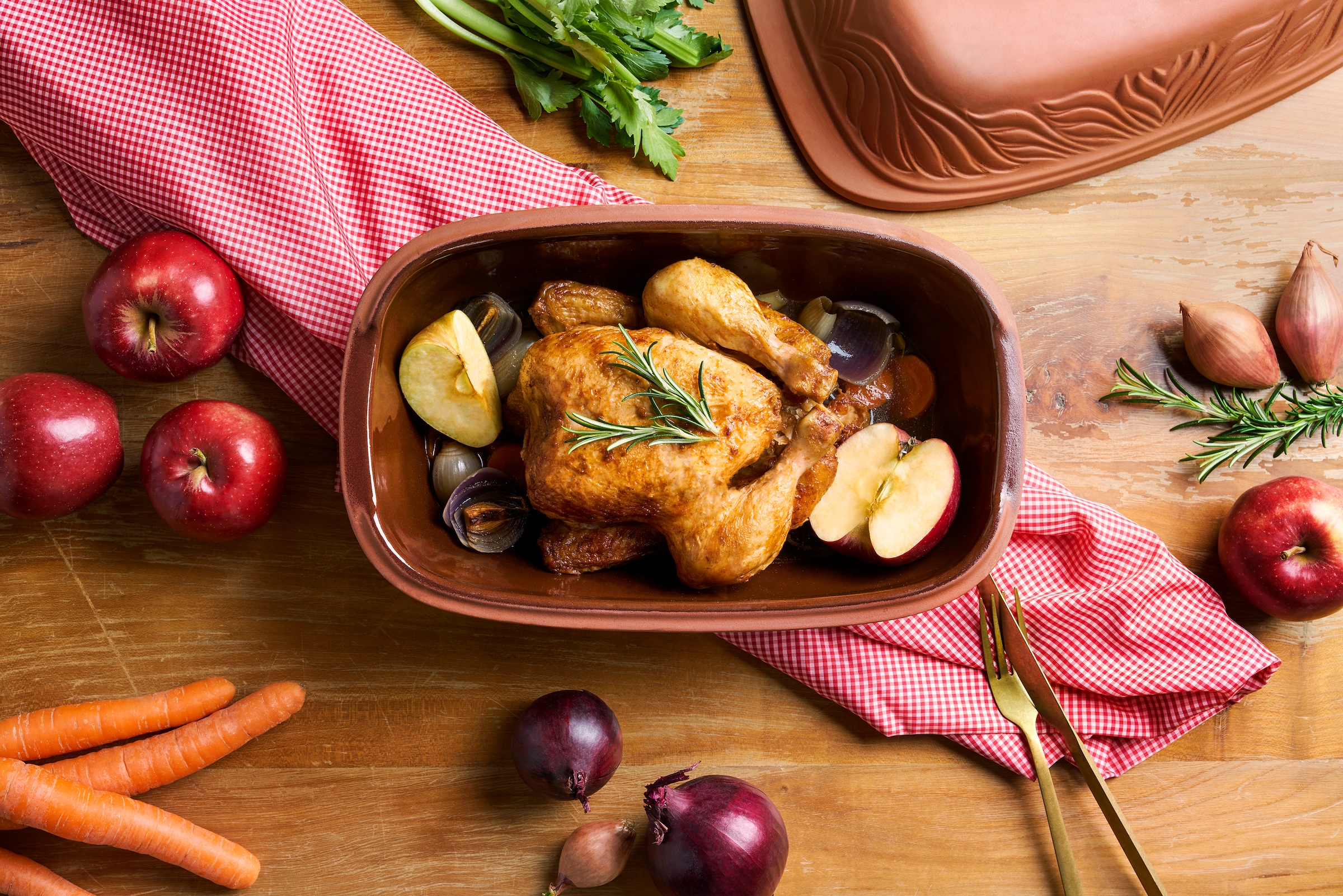 van Well Bräter »Tonbräter« 1 tlg. Ton