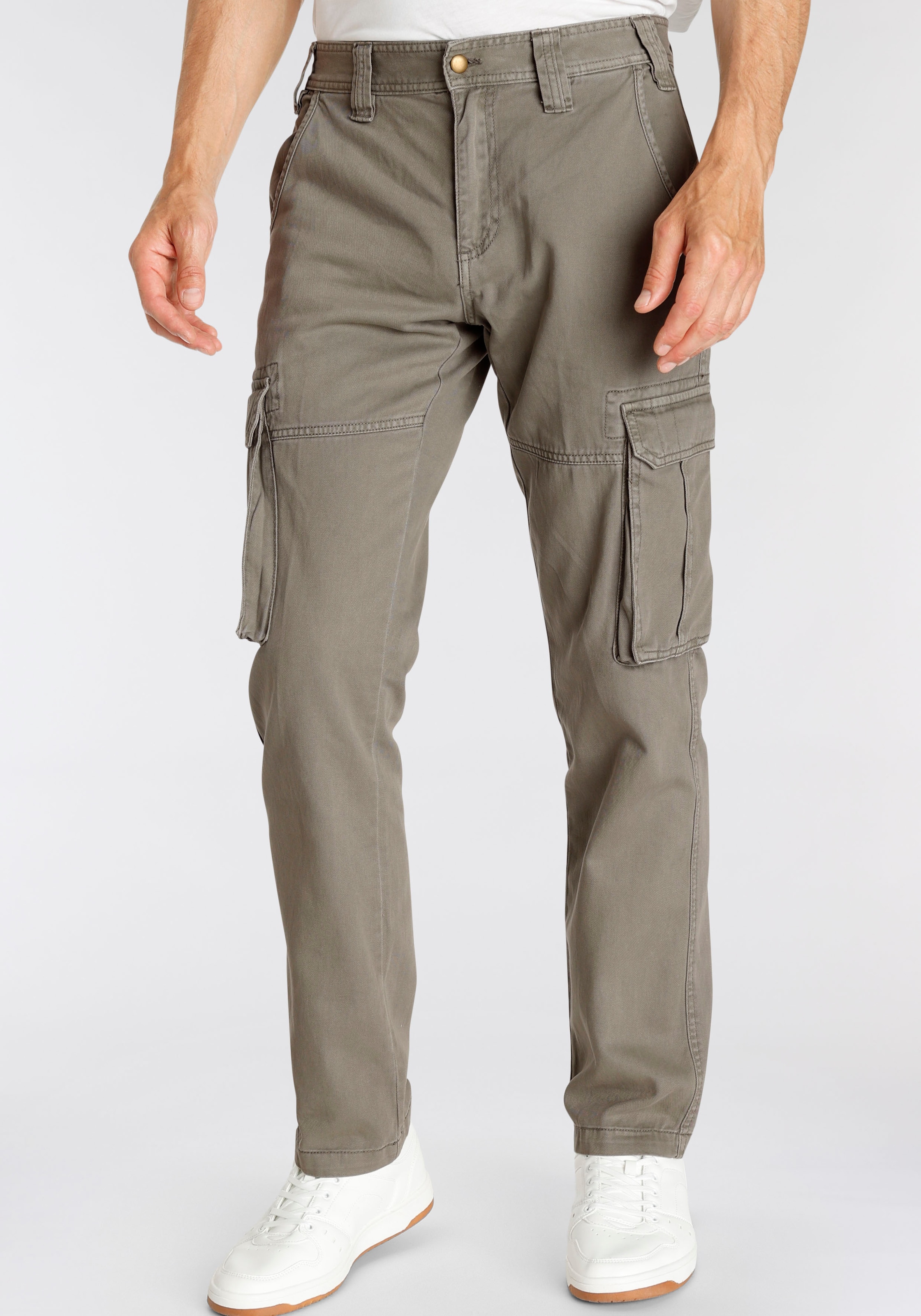 Man's World Cargohose, mit aufgesetzten Taschen