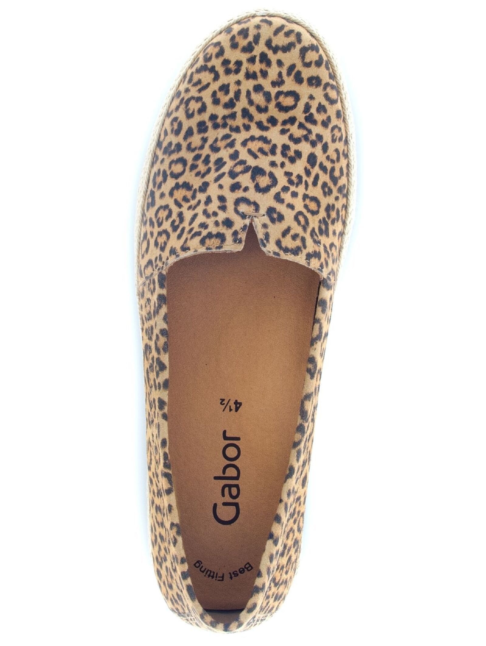 Gabor Espadrille »Gabor Halbschuhe Leder«