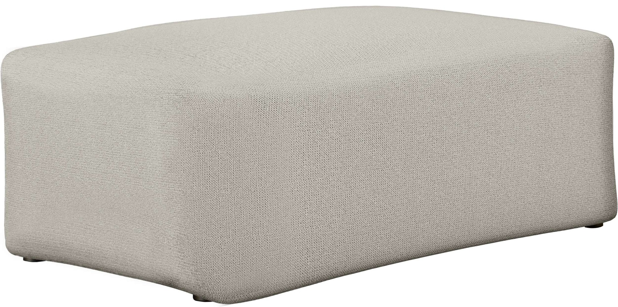 LeGer Home by Lena Gercke Polsterhocker »YANI Sitzhocker mit Wellenunterfederung, Maße B/T/H: 126/65/46 cm« großer Hocker passend zur Serie Yani, in hochwertiger Verarbeitung