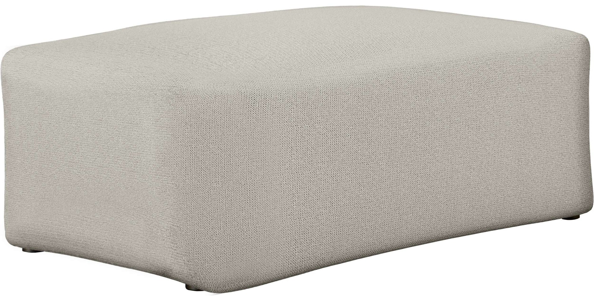 LeGer Home by Lena Gercke Polsterhocker "YANI Sitzhocker mit Wellenunterfed günstig online kaufen