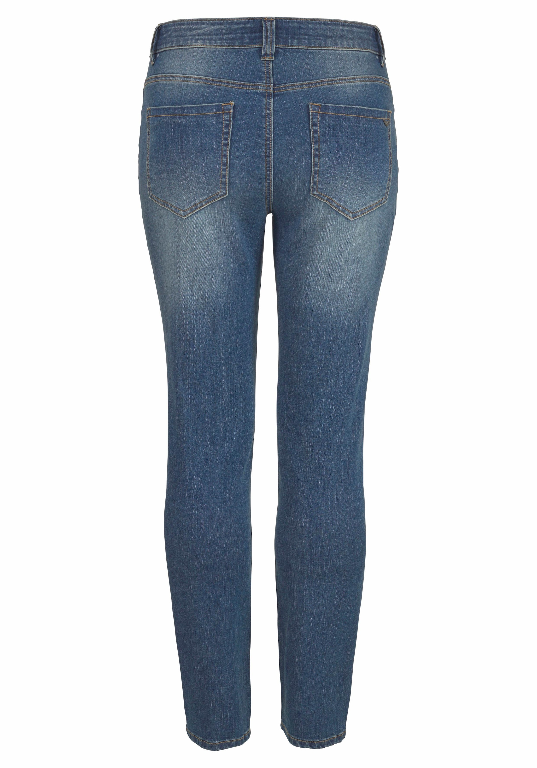 Arizona Slim-fit-Jeans »Curve-Collection«, High Waist