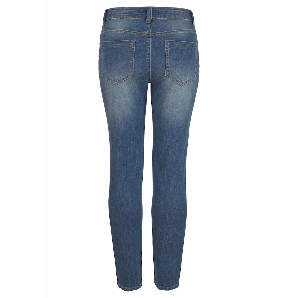 Arizona Slim-fit-Jeans »Curve-Collection«, High Waist