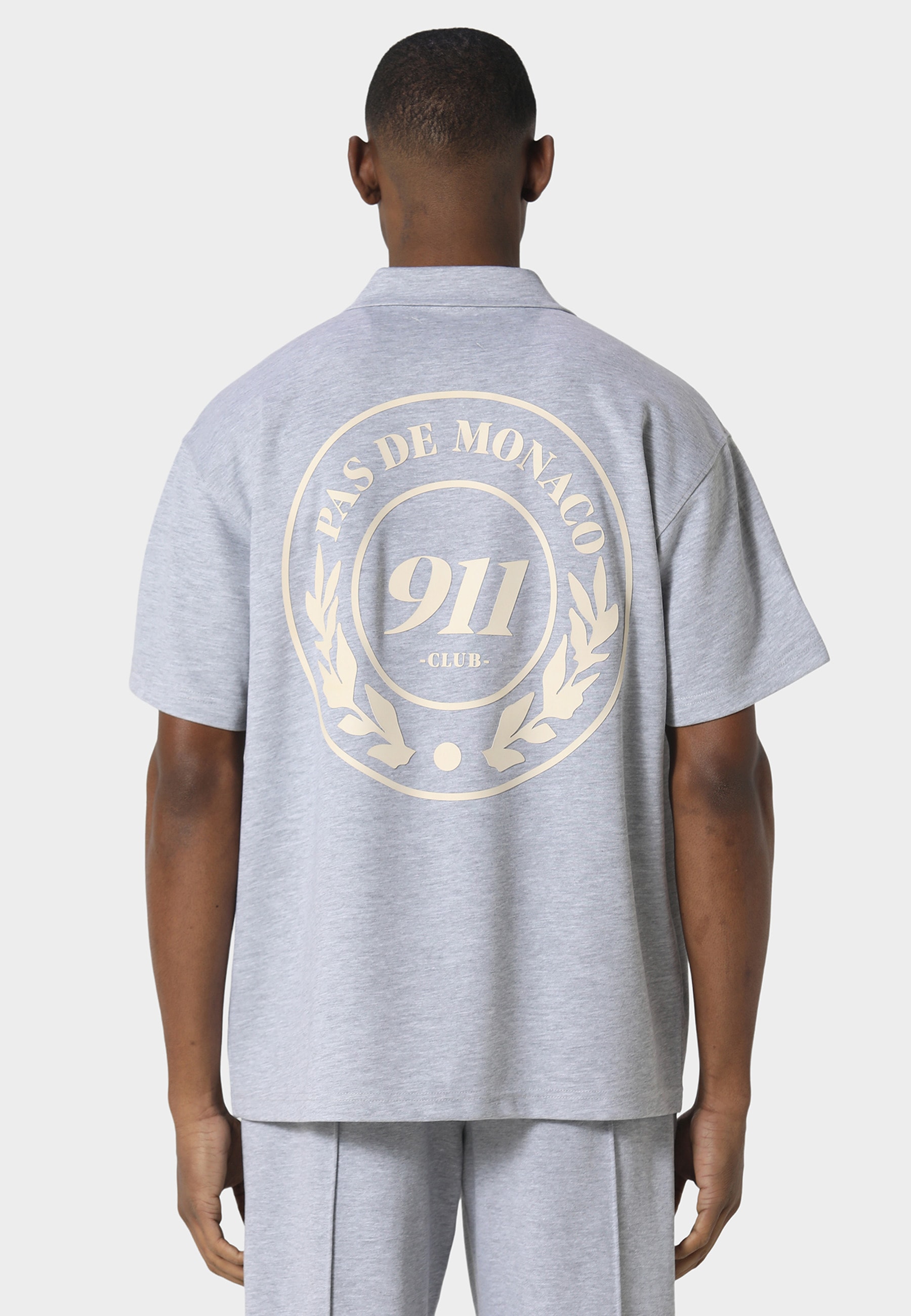 Pas De Monaco Kurzarmhemd »Pas De Monaco CARERRA LINE SHIRT« 1