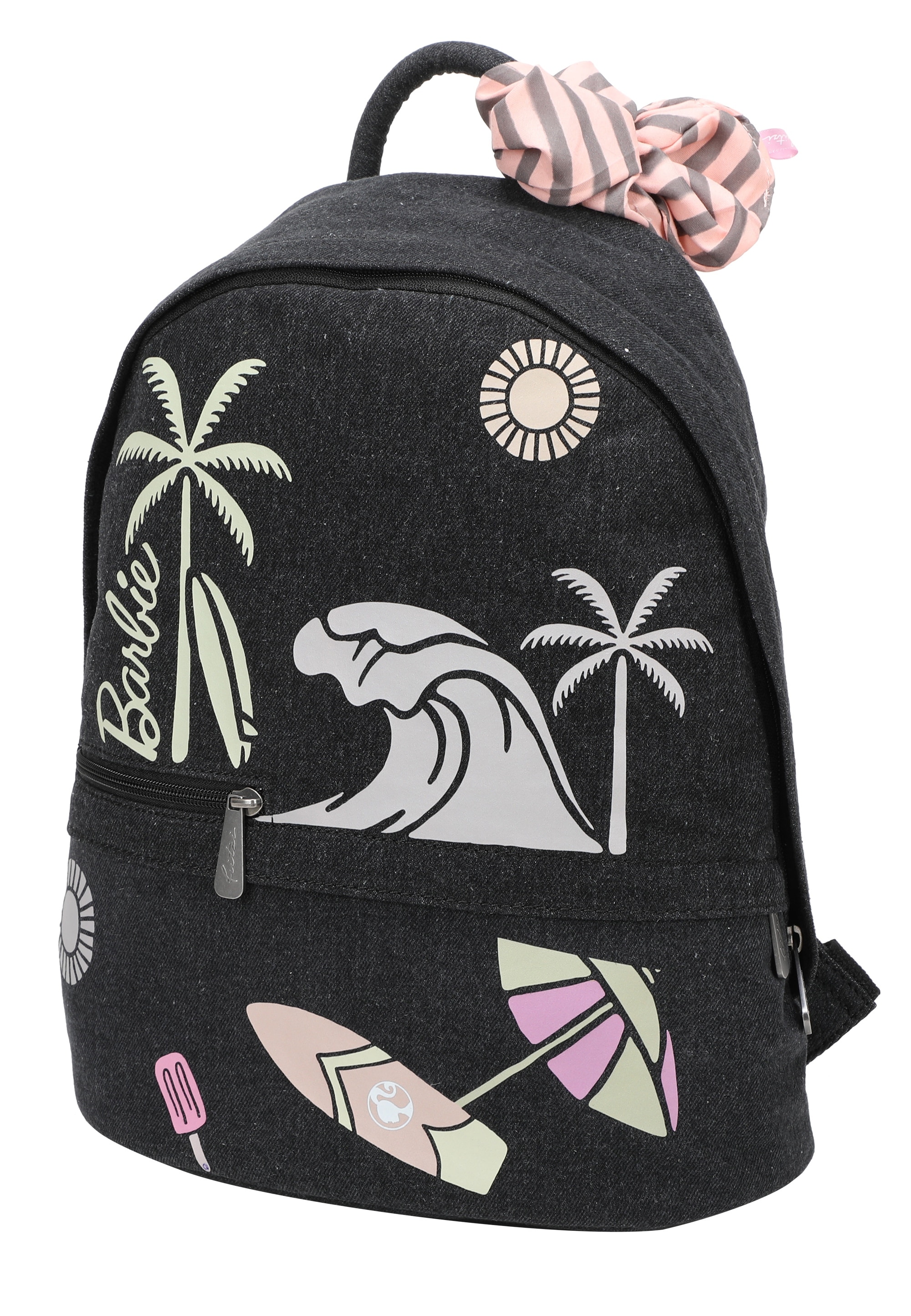 Fritzi aus Preußen Cityrucksack »Backpack Malibu Barbie«, mit dekorativem Barbie-Print