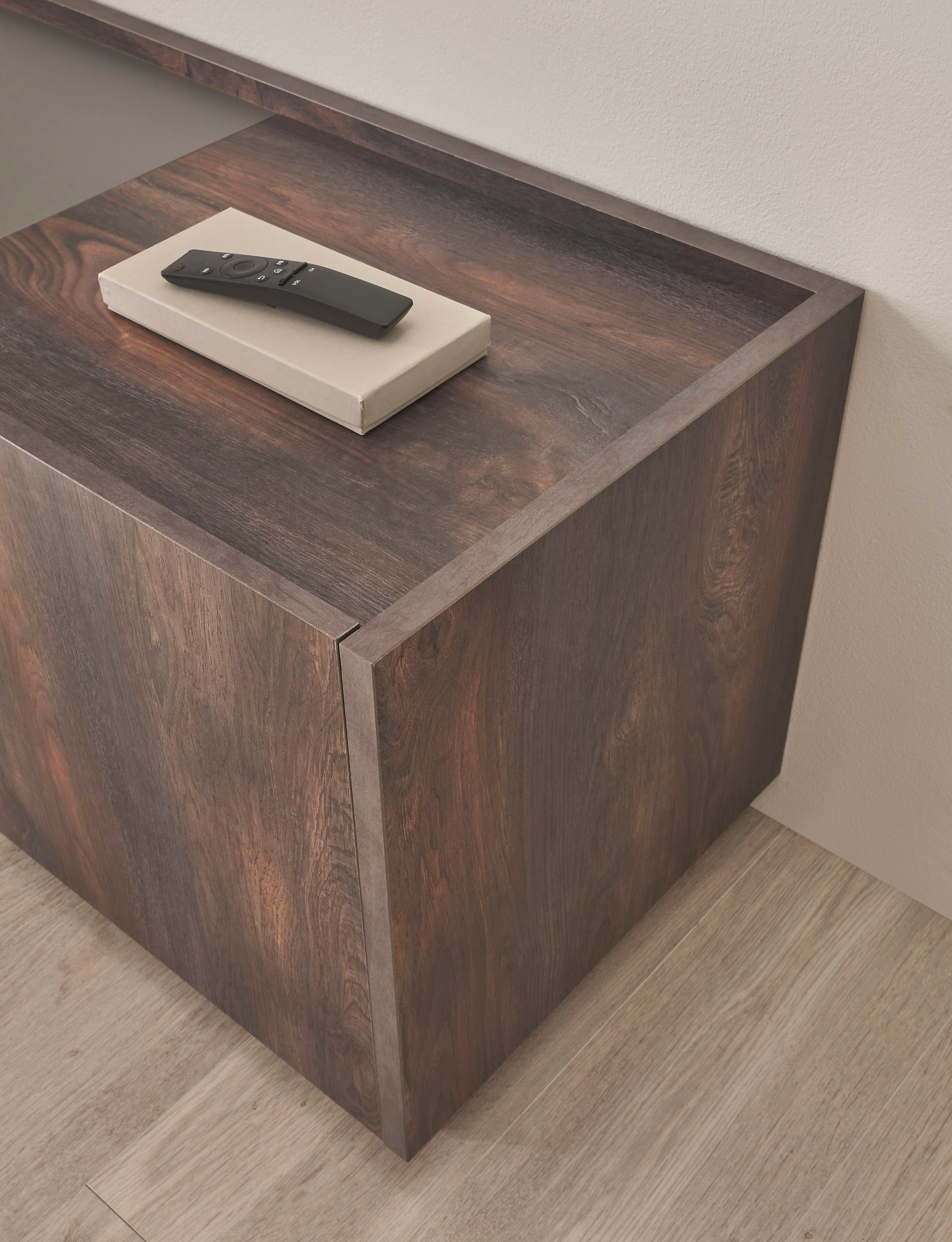 INOSIGN Wohnwand »LARGO«, (Set, 2 St.), mit Soft-Close-Funktion