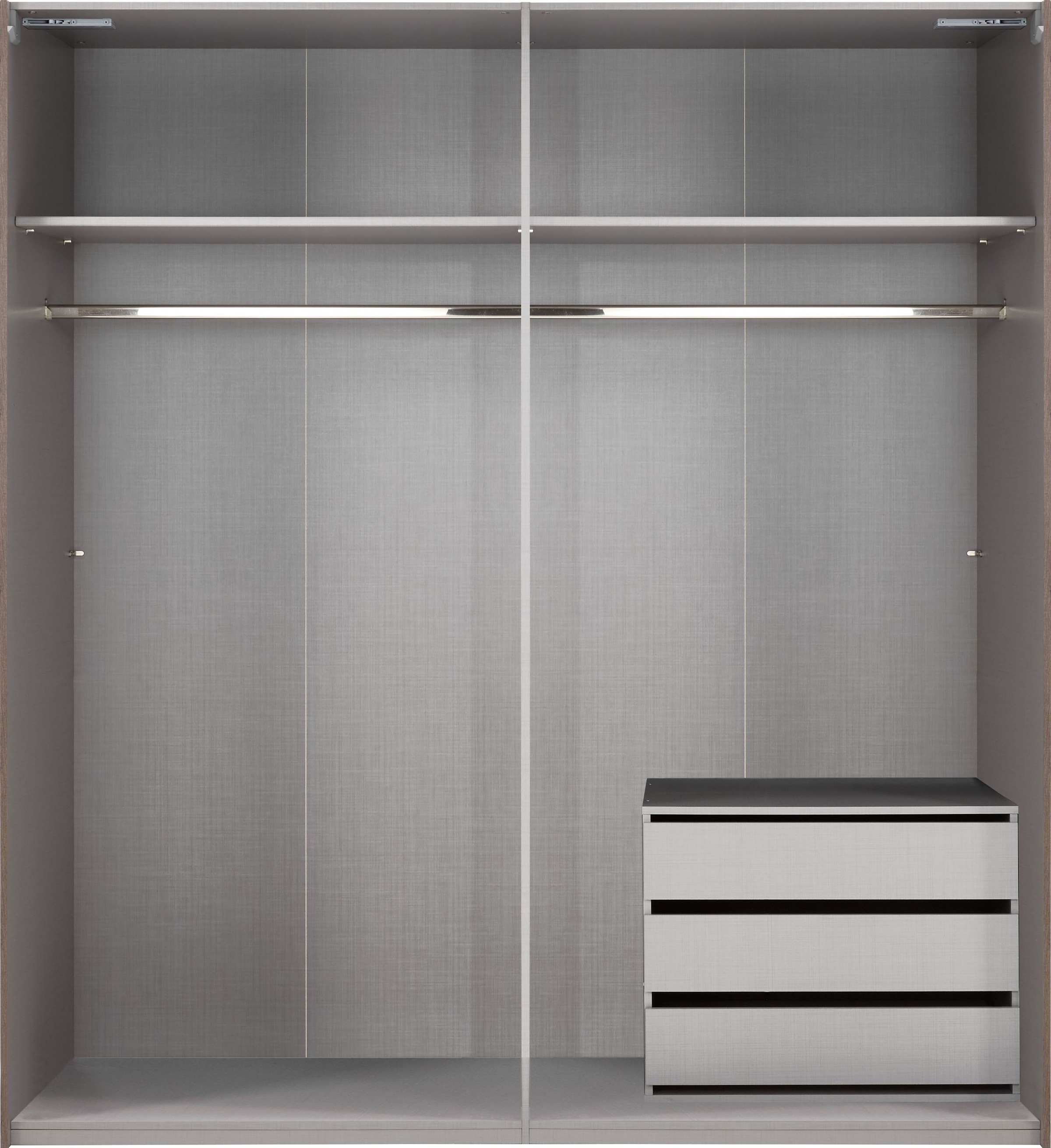 Wimex Schwebetürenschrank »Ernie Kleiderschrank mit Spiegel, Made in Germany TOPSELLER«, (Wähle aus verschiedenen Größen deinen perfekten Stauraum!), Schlafzimmerschrank in verschiedenen Breiten