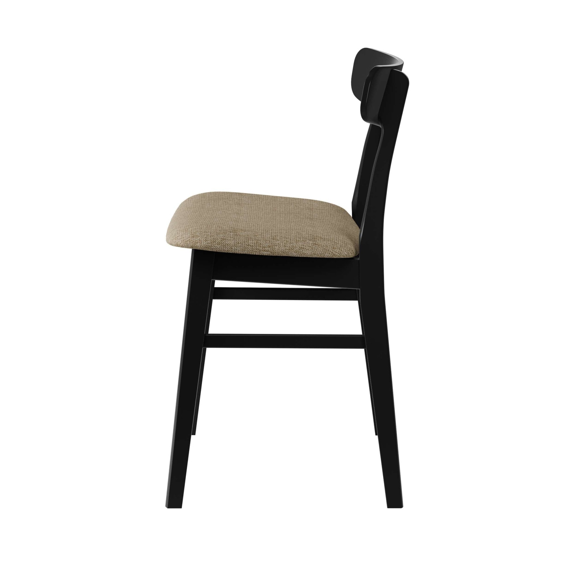 Hammel Furniture Esszimmerstuhl »Findahl by Hammel Mosbøl«, Massivholz, gepolsterte Sitzfläche, versch. Farbvarianten