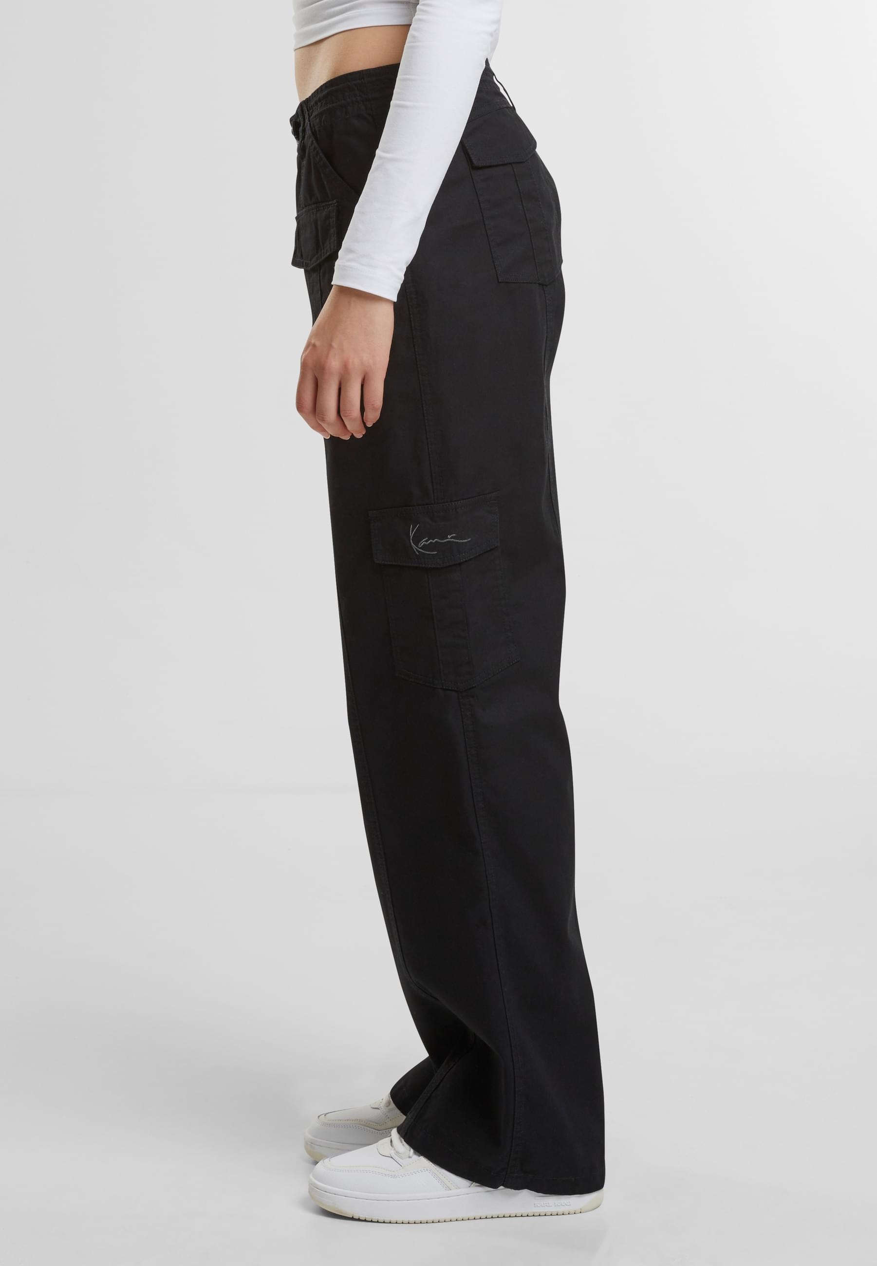 Karl Kani Cargohose »Karl Kani Karl Kani Signature Straight Leg Cargo Pants«, (1 tlg.)
