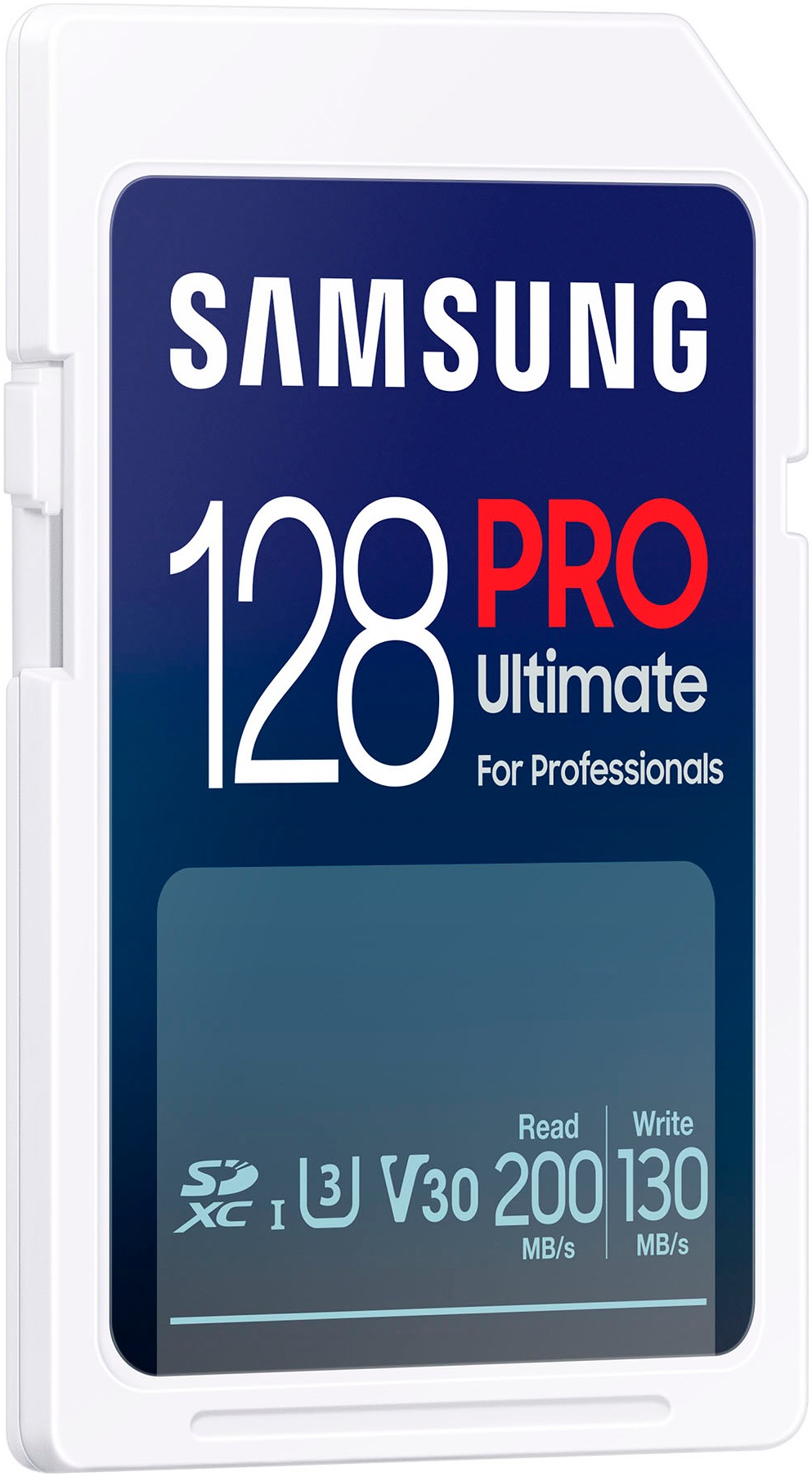 Samsung Speicherkarte »PRO Ultimate UHS-I SD«, (Video Speed Class 30 (V30)/UHS Speed Class 3 (U3) 200 MB/s Lesegeschwindigkeit)