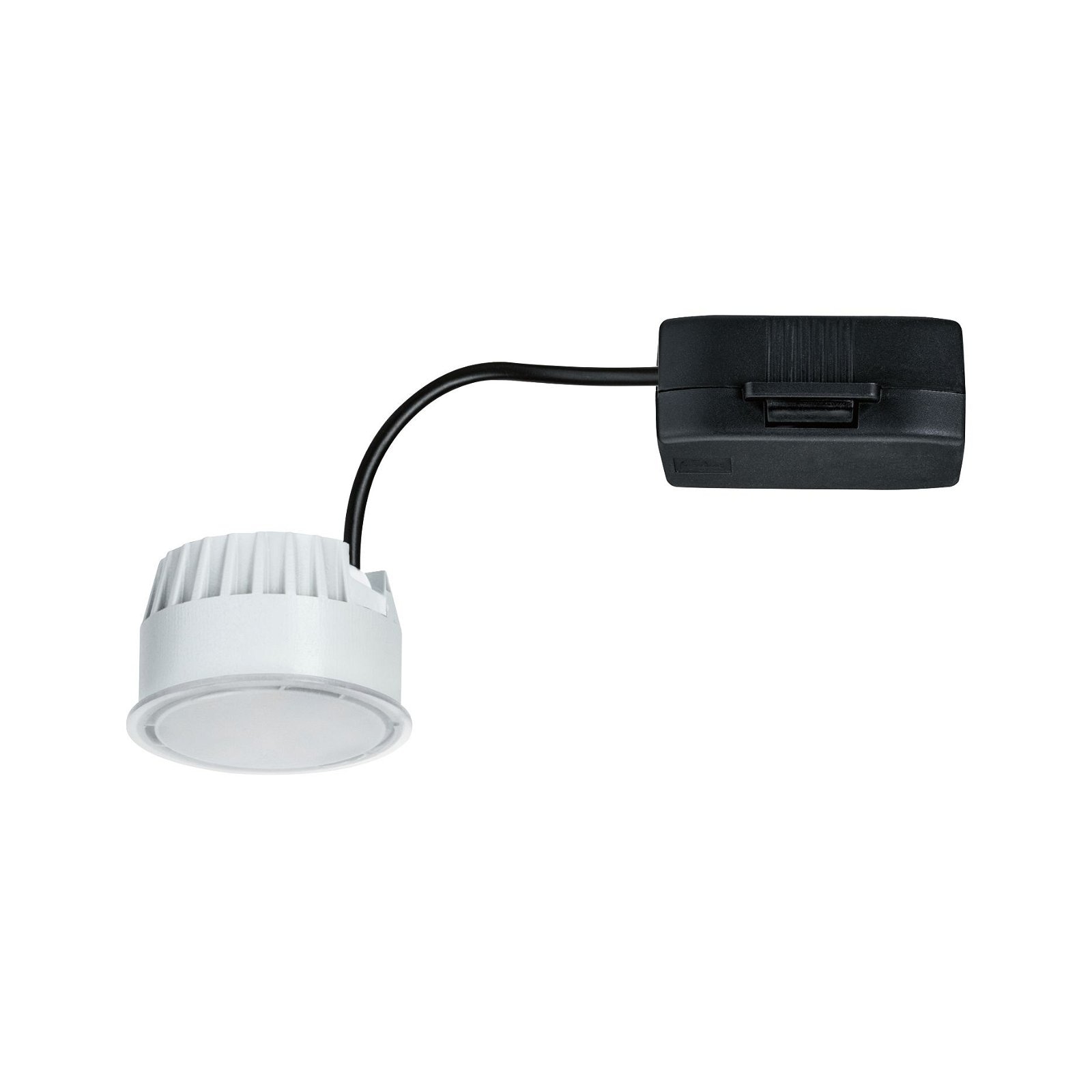 Paulmann LED-Leuchtmittel »Einbauleuchte Nova Coin rund 51mm 6W 470lm 230V 2700K Satin«, 1 St., Warmweiß